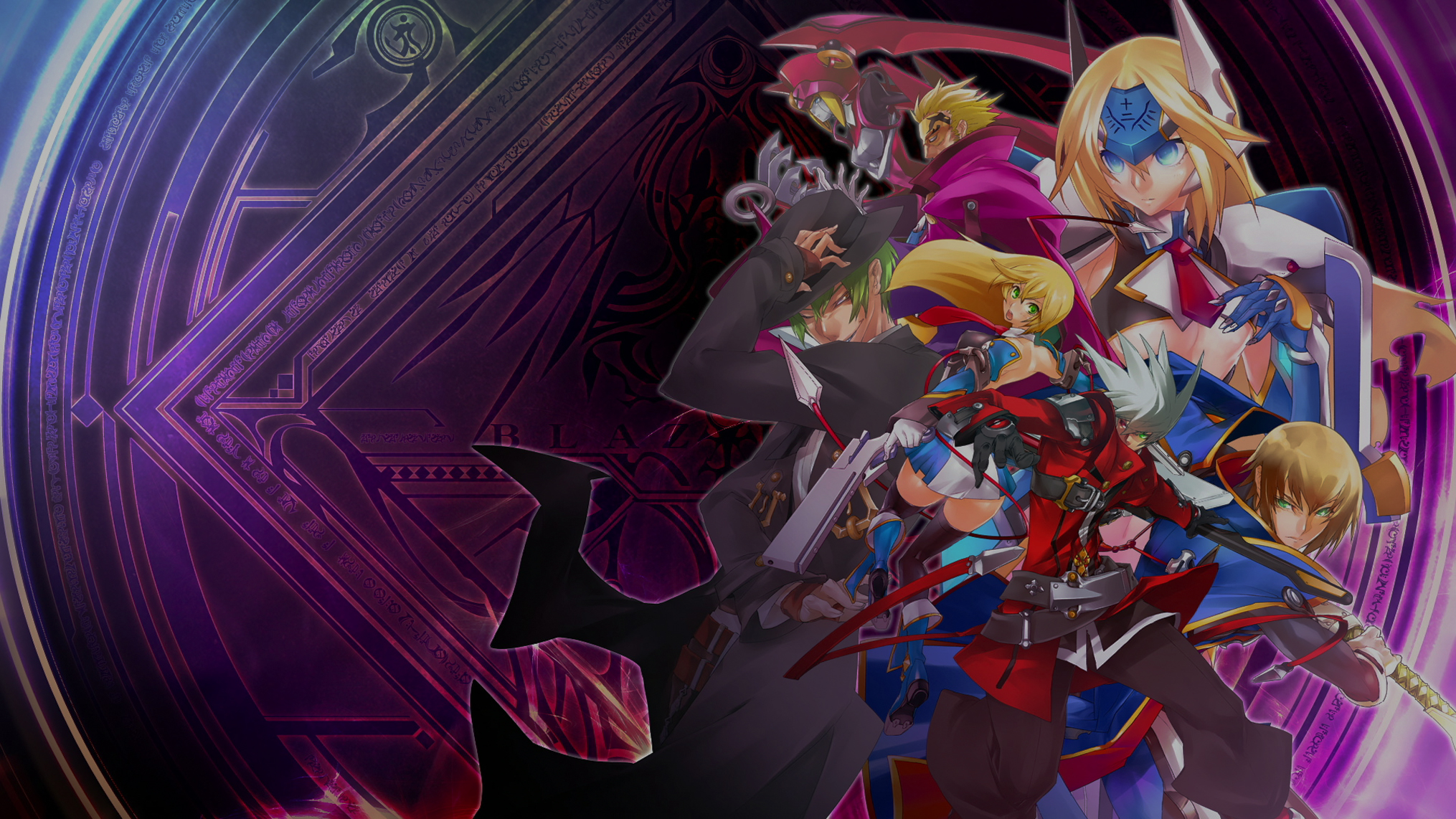 BlazBlue: Continuum Shift Extend Wallpapers