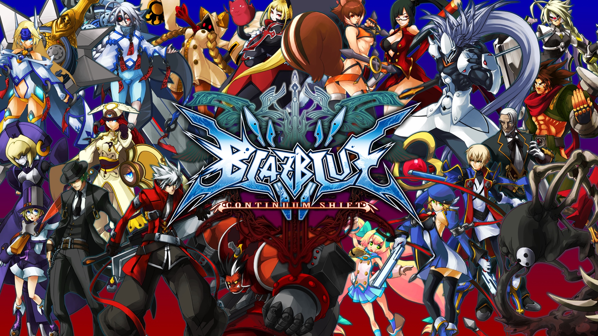 BlazBlue: Continuum Shift Extend Wallpapers