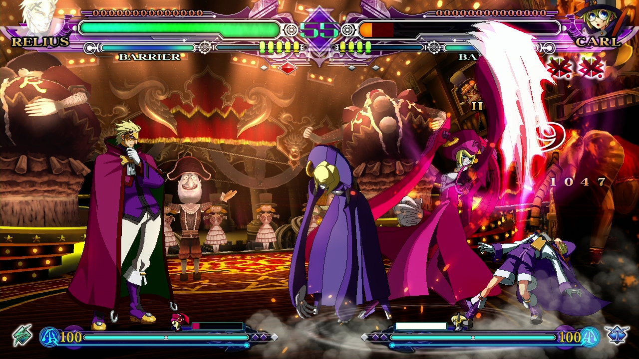 BlazBlue: Continuum Shift Extend Wallpapers