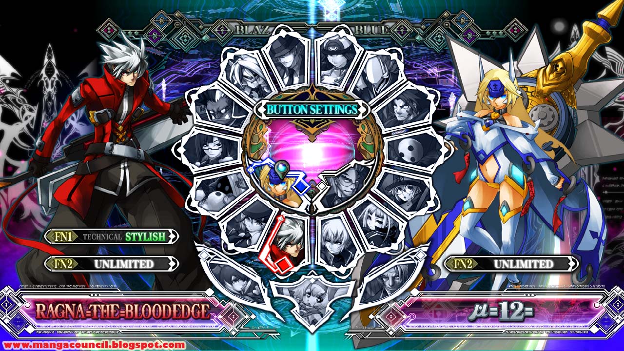 BlazBlue: Continuum Shift Extend Wallpapers