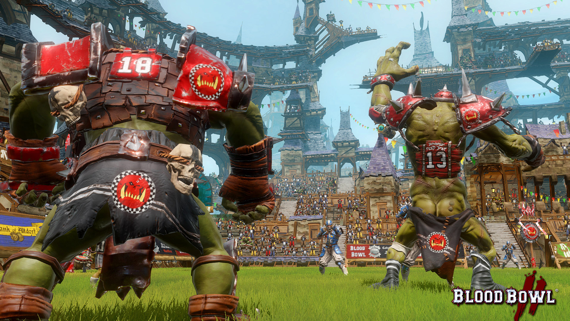 Blood Bowl 2 Wallpapers