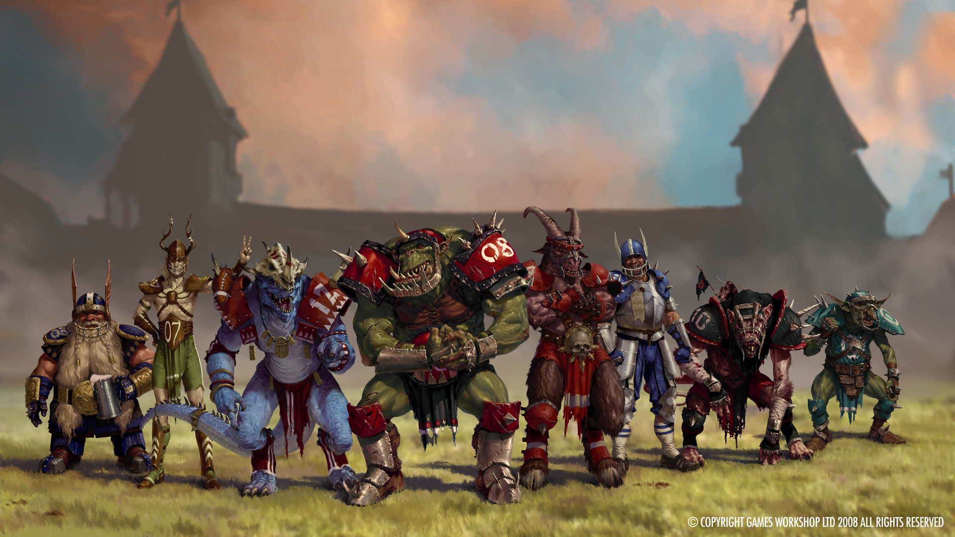 Blood Bowl 2 Wallpapers