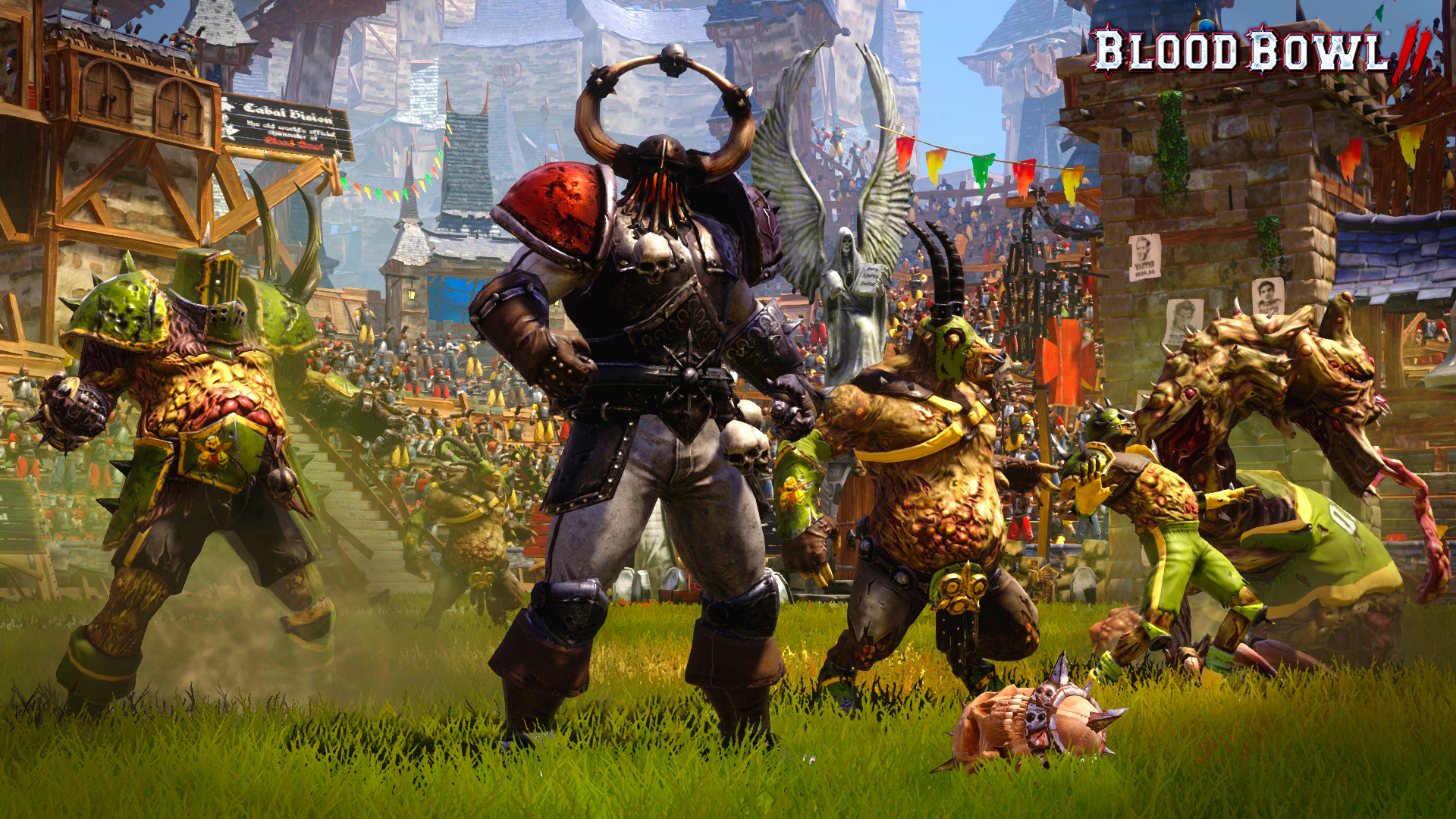 Blood Bowl 2 Wallpapers