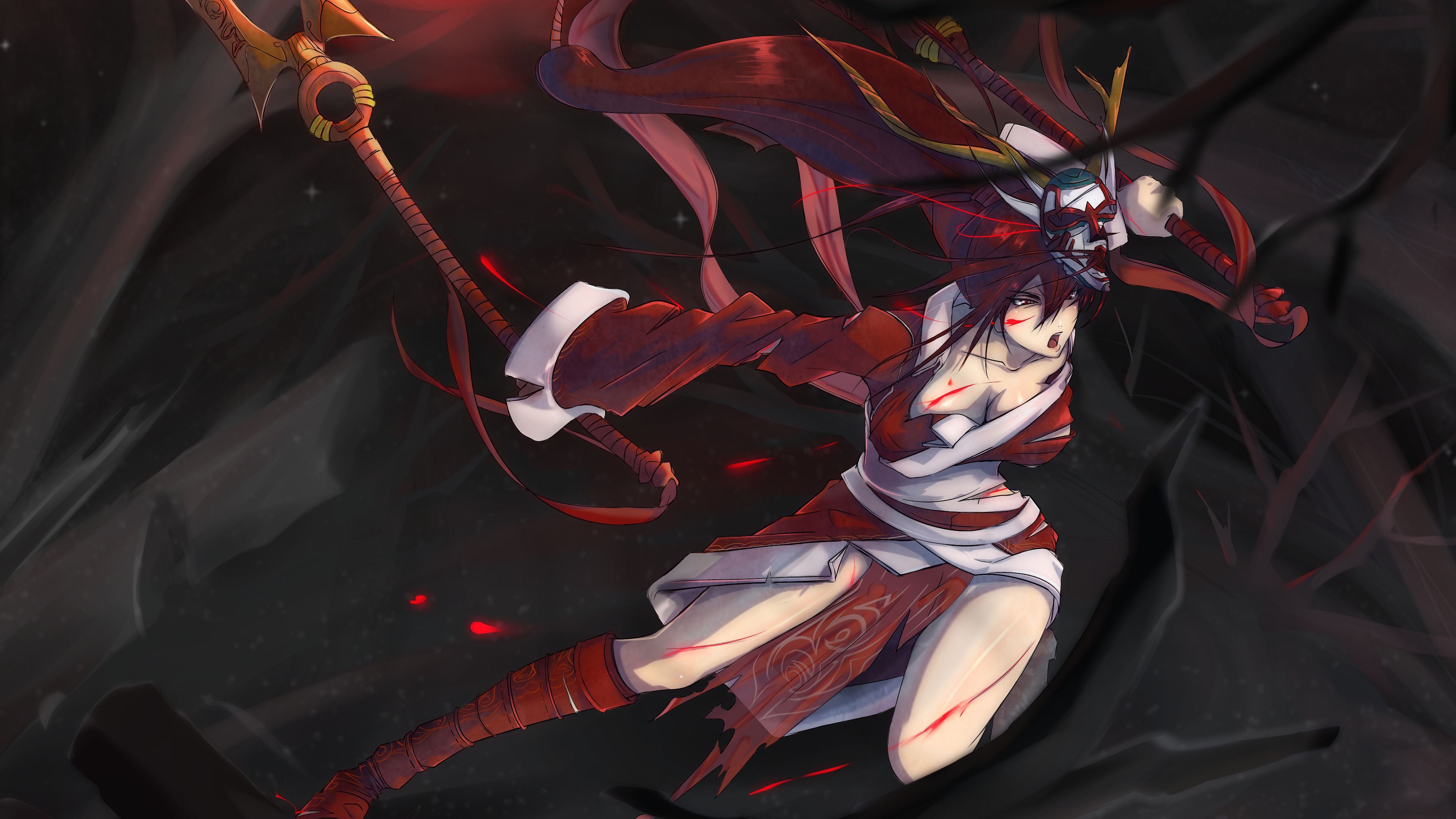 Blood Moon Akali League Of Legends Wallpapers