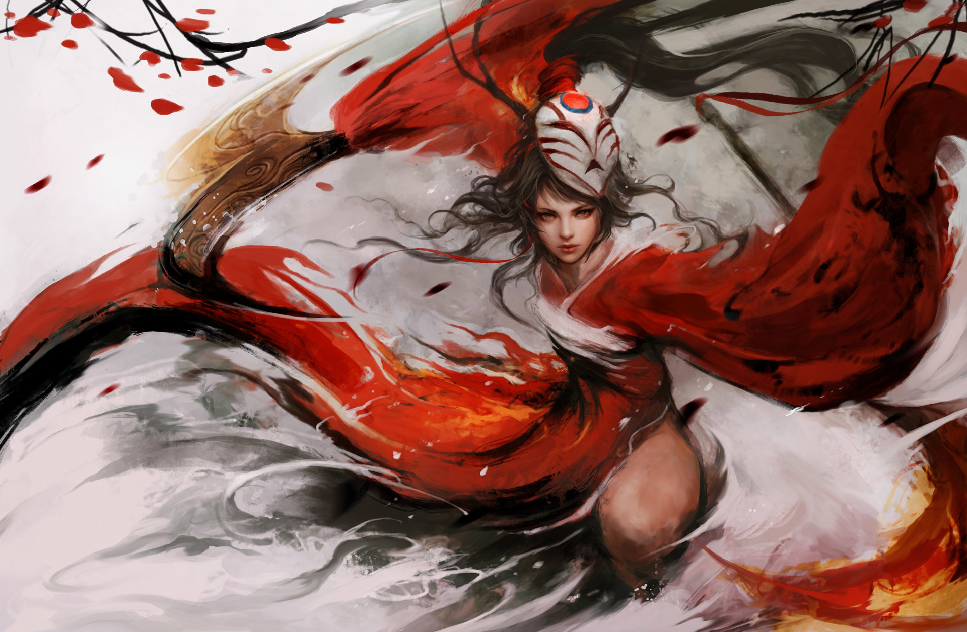 Blood Moon Akali League Of Legends Wallpapers