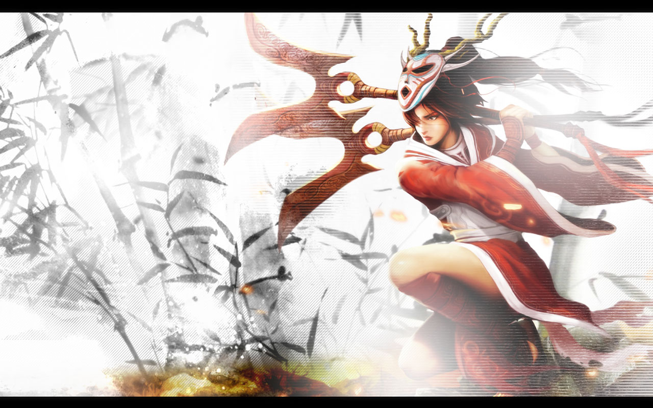 Blood Moon Akali League Of Legends Wallpapers