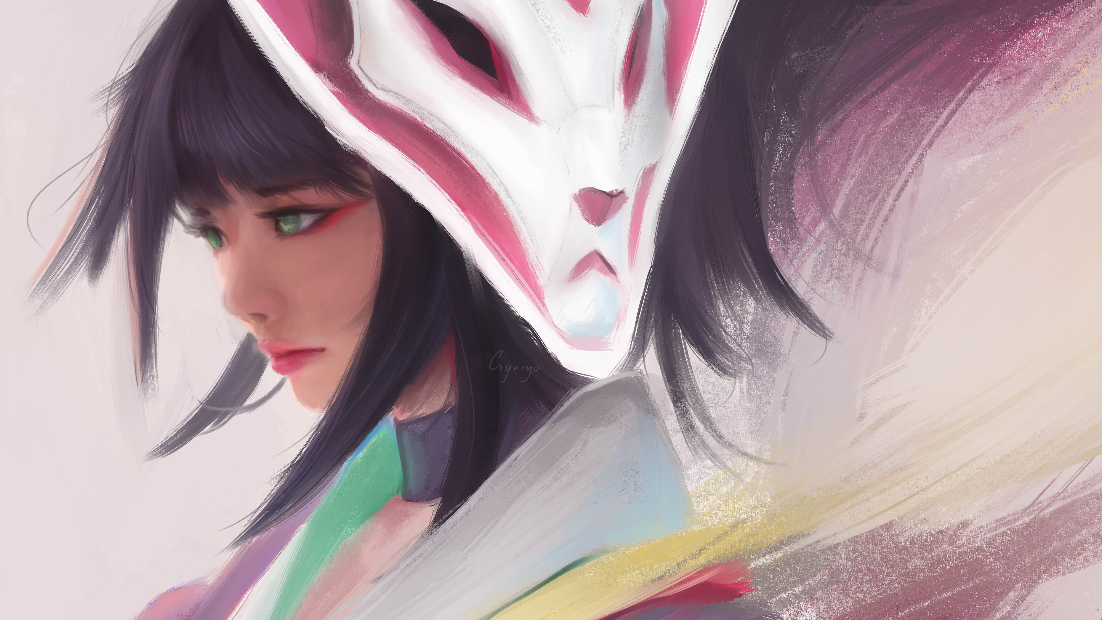 Blood Moon Akali League Of Legends Wallpapers