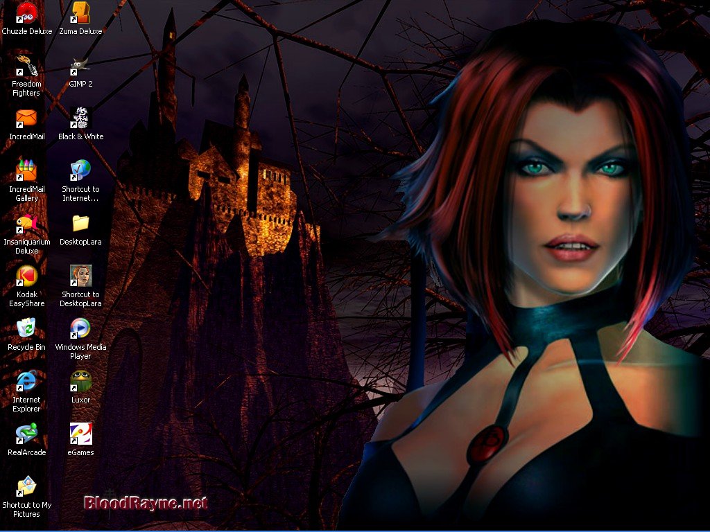 BloodRayne 2 Wallpapers