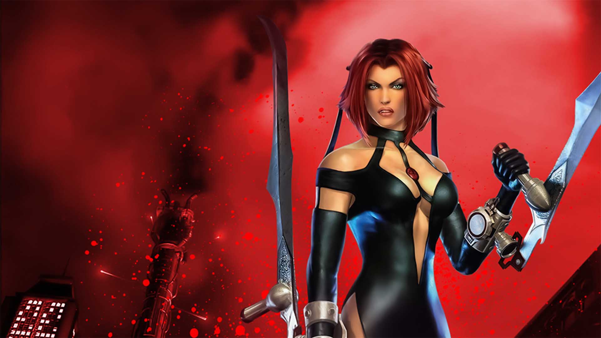 BloodRayne Terminal Cut Wallpapers