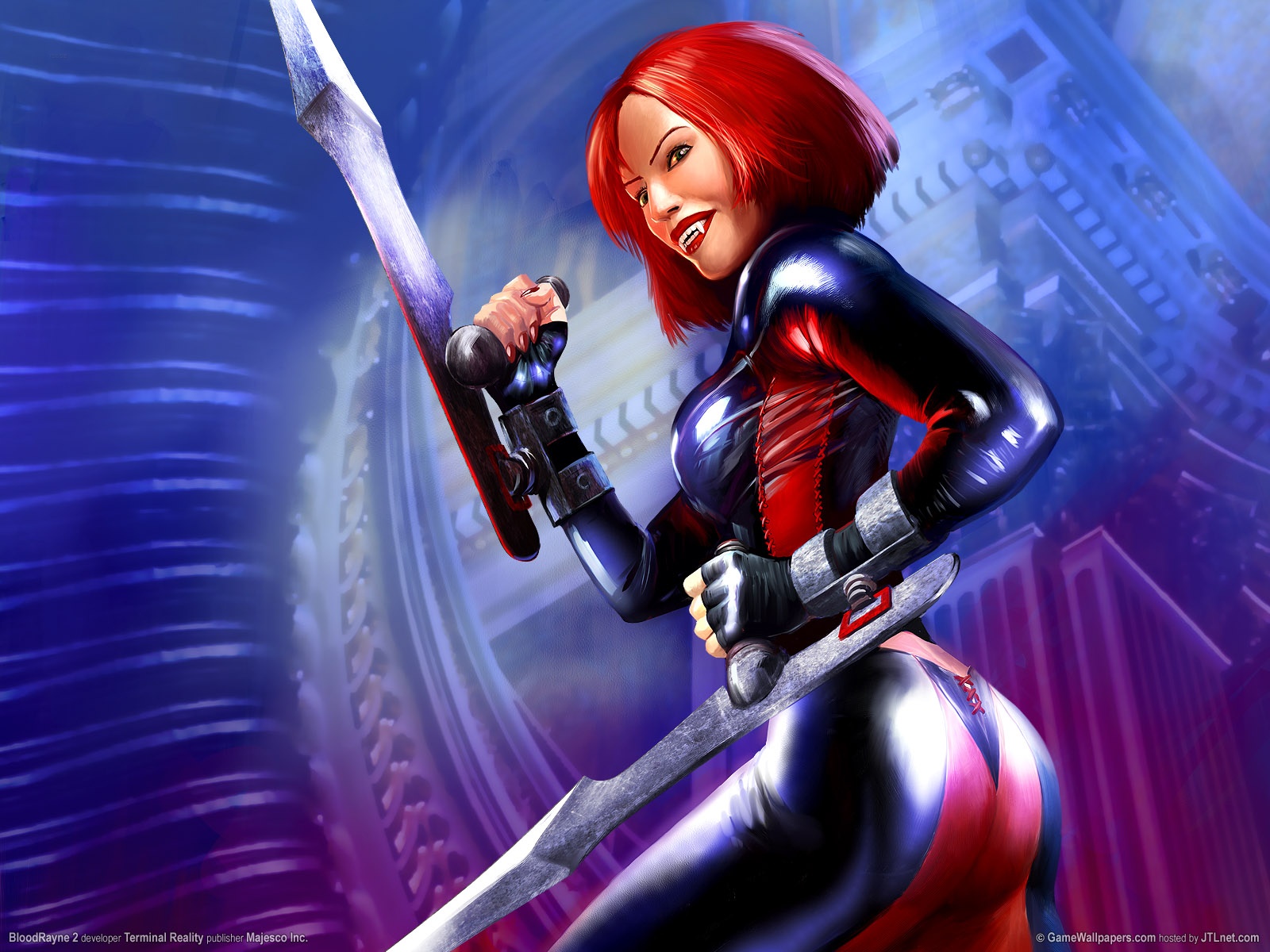 BloodRayne Terminal Cut Wallpapers