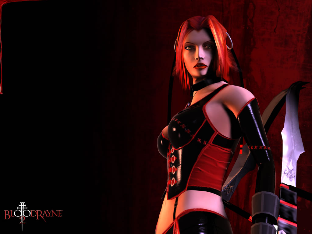 BloodRayne Terminal Cut Wallpapers