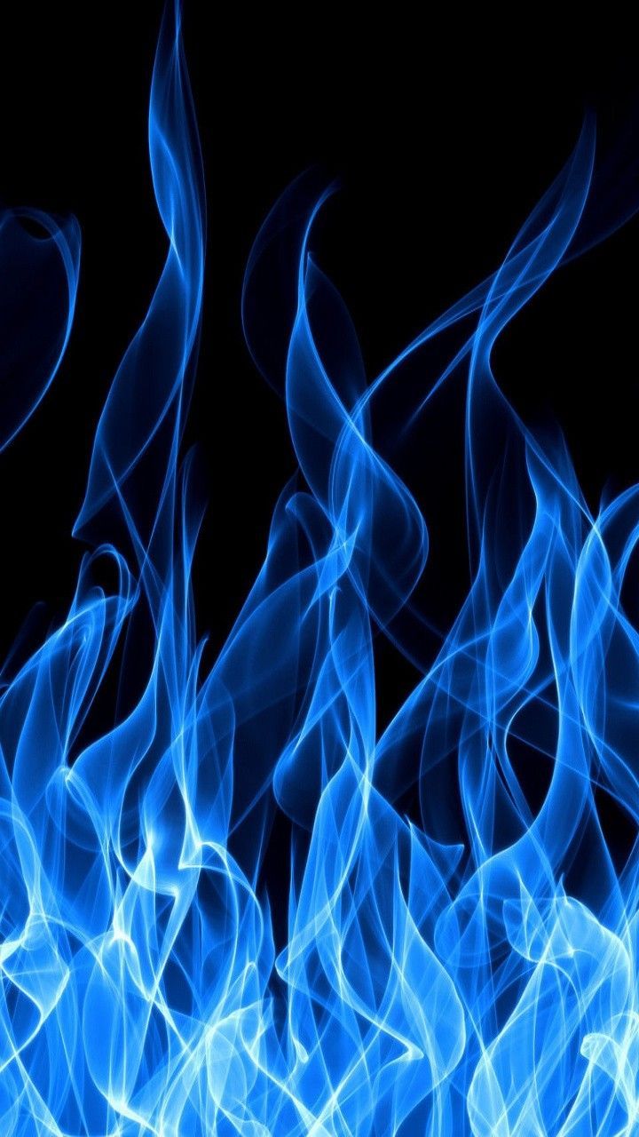 Blue Fire Wallpapers