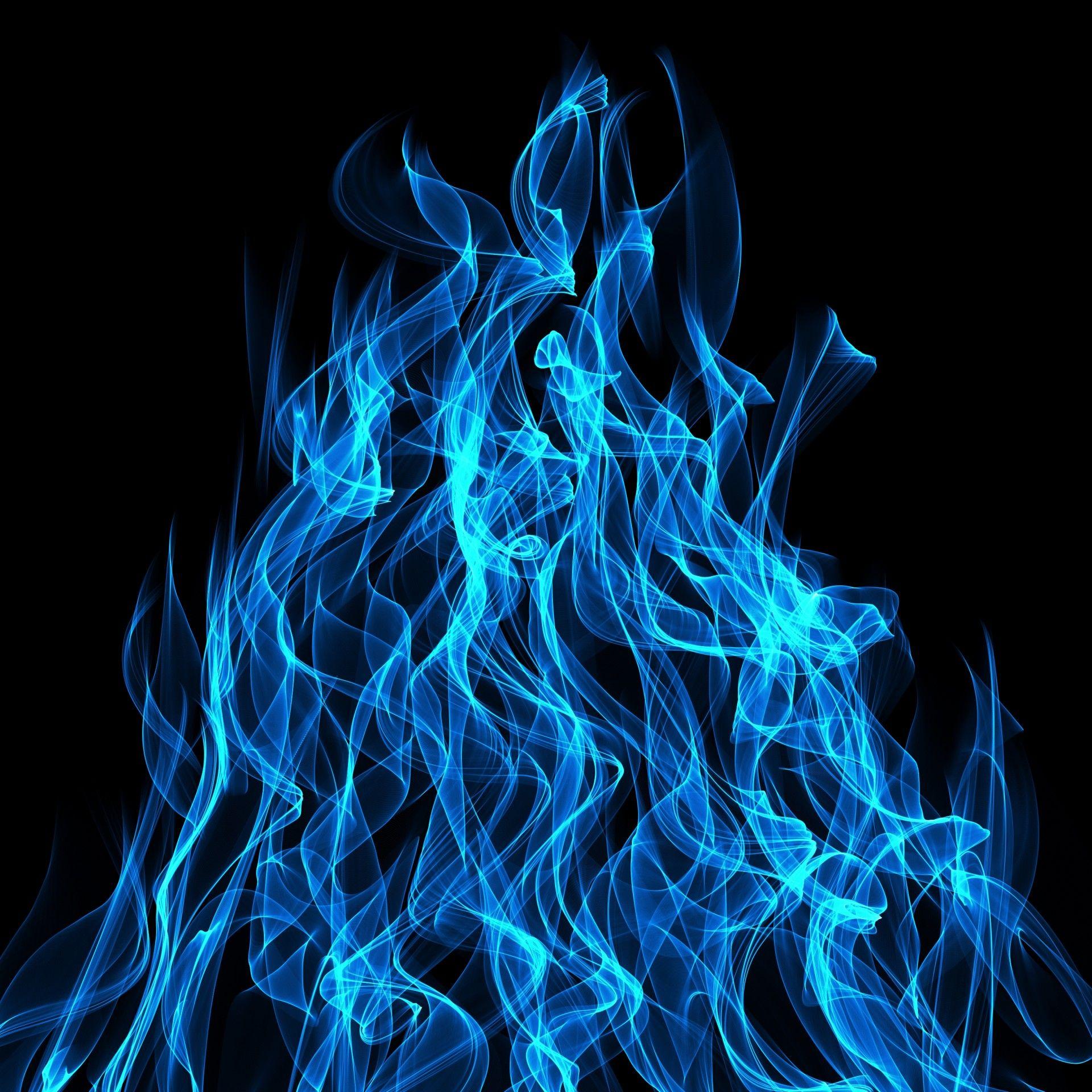 Blue Fire Wallpapers