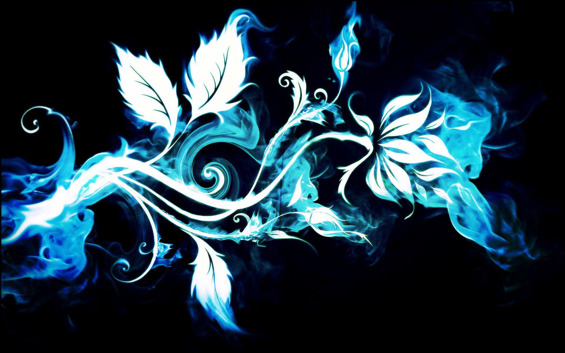 Blue Fire Wallpapers