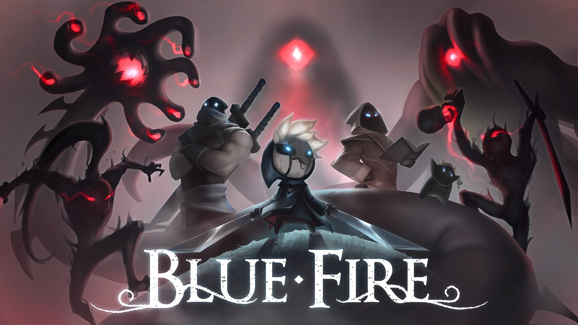 Blue Fire Wallpapers