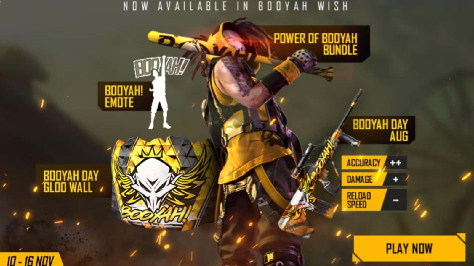 Booyah Free Fire 2020 Wallpapers