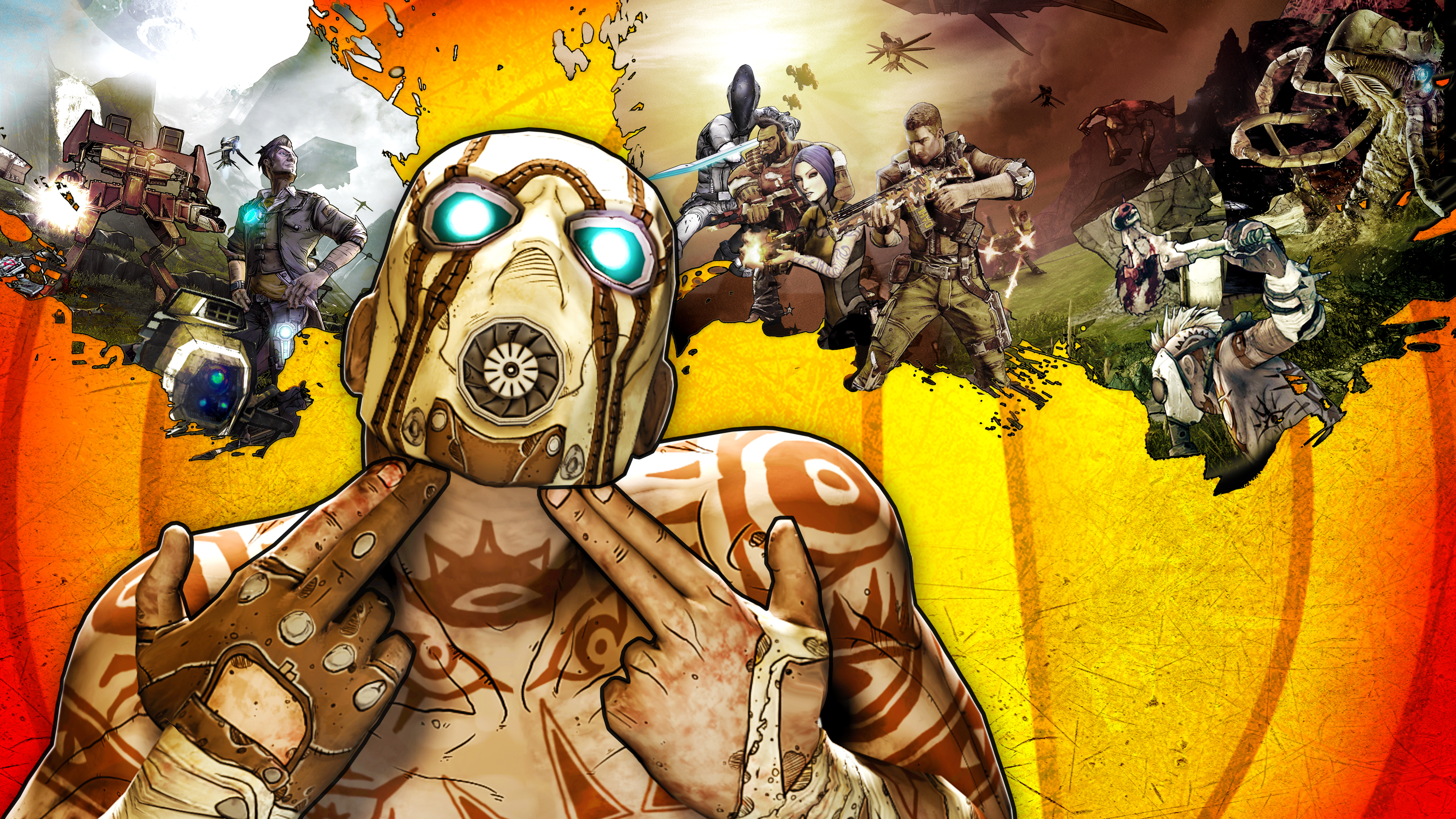 Borderlands 2 Wallpapers