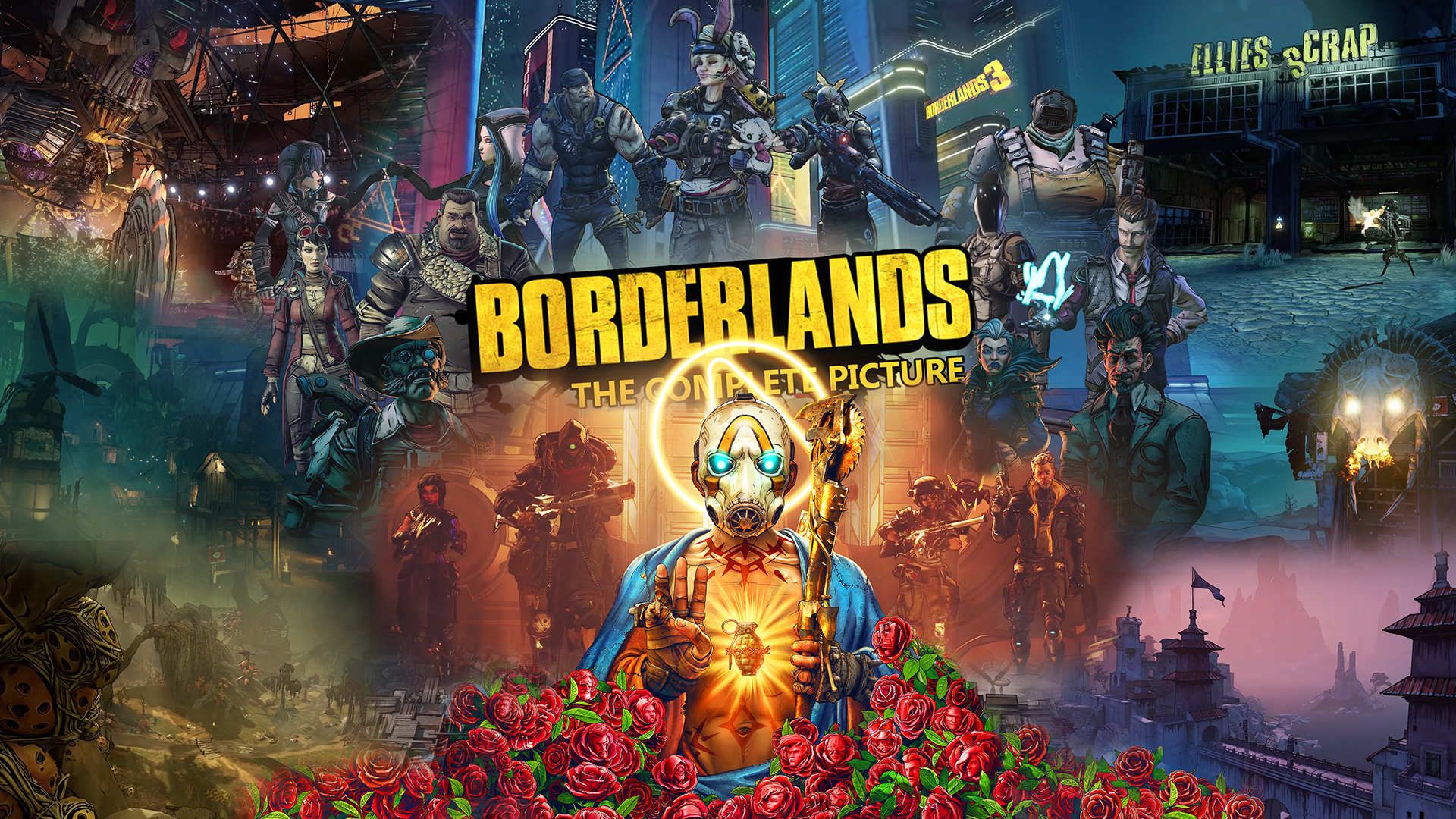 Borderlands 3 Cool Wallpapers