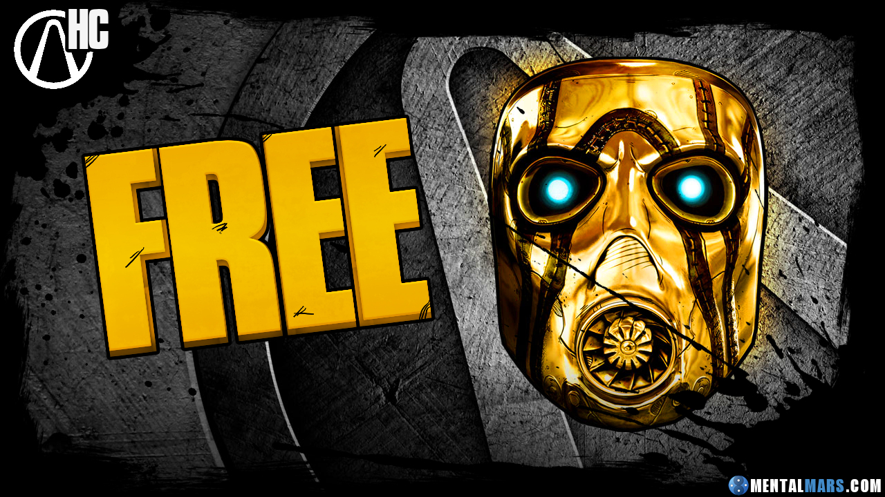 Borderlands 3 Gold Mask Wallpapers