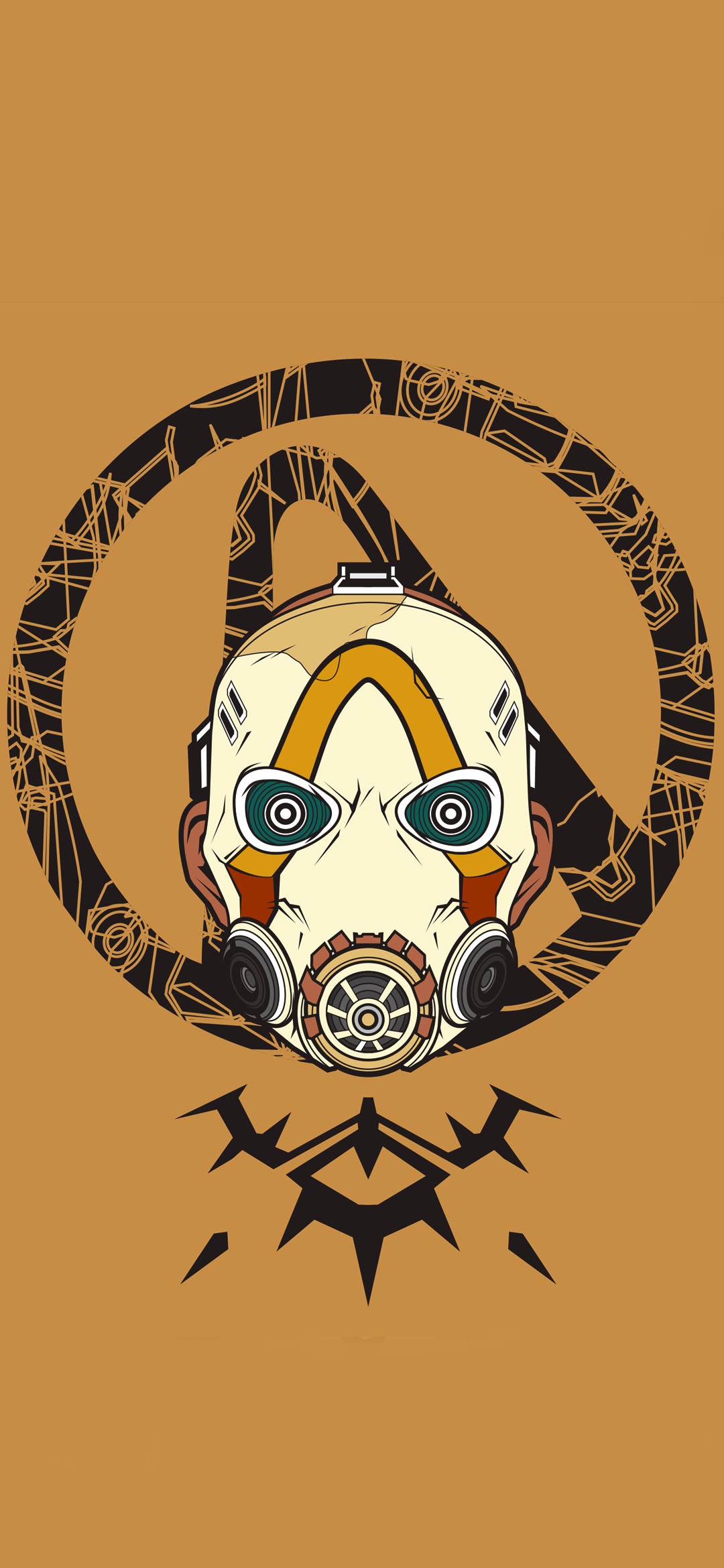 Borderlands 3 Gold Mask Wallpapers