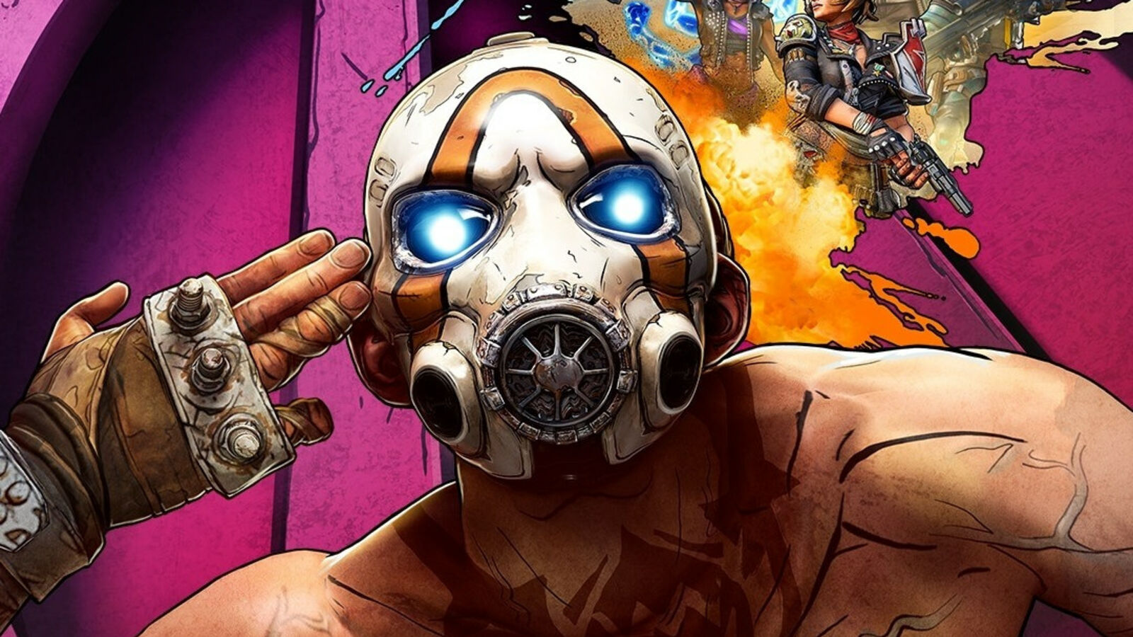 Borderlands 3 Gold Mask Wallpapers