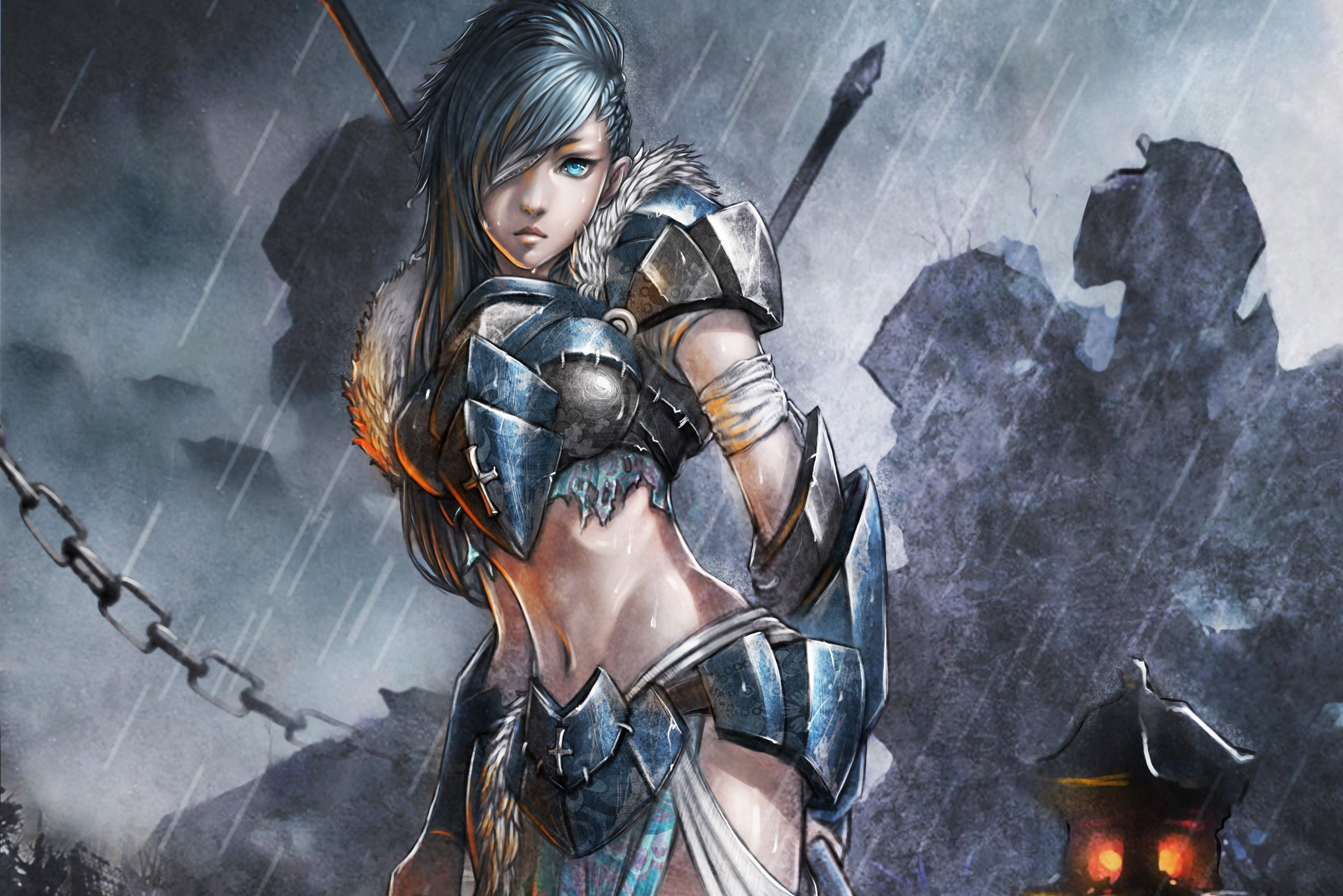 Borderlands 3 Woman Warrior Wallpapers