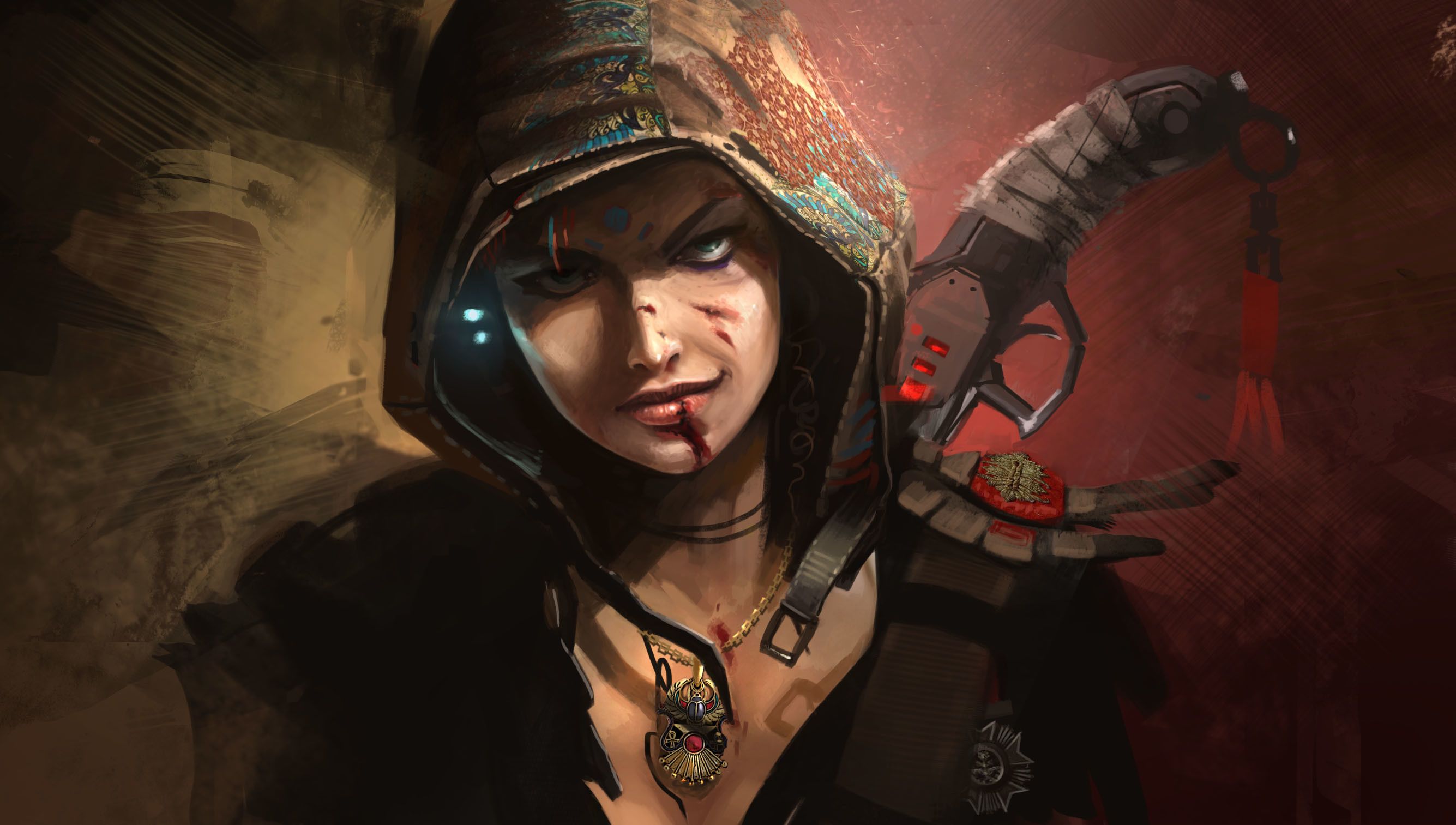 Borderlands 3 Woman Warrior Wallpapers