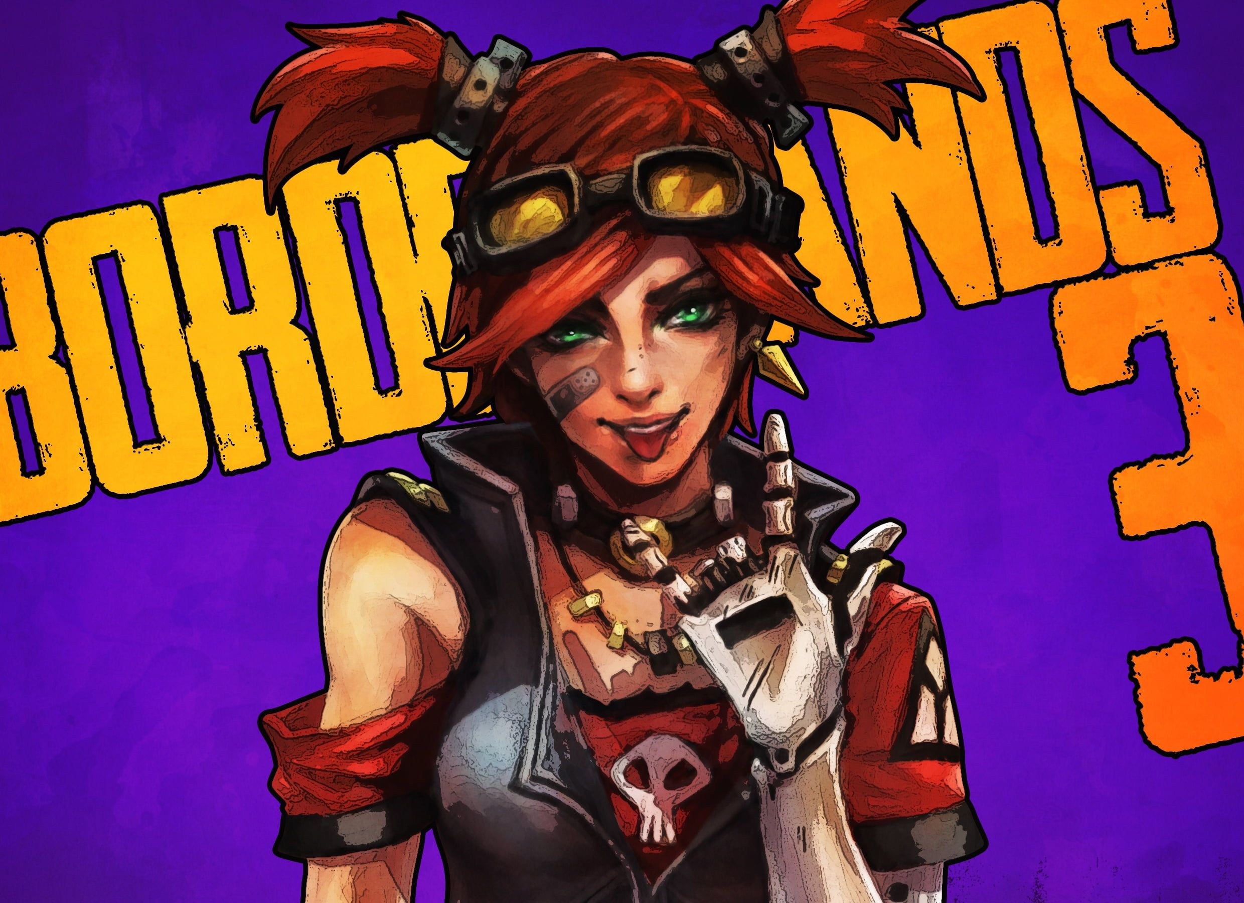 Borderlands 3 Woman Warrior Wallpapers