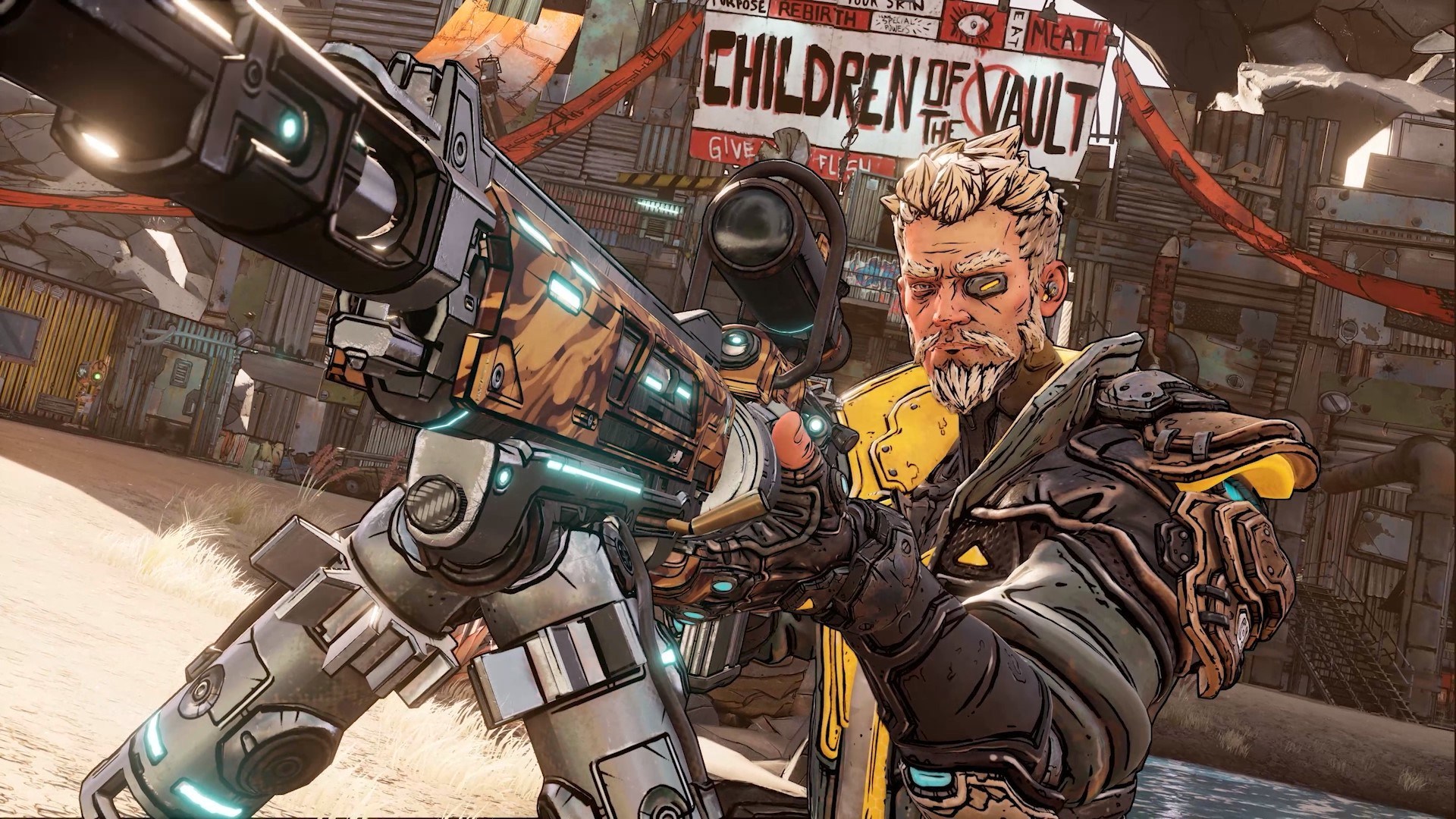 Borderlands Guns Love And Tentacles Wallpapers