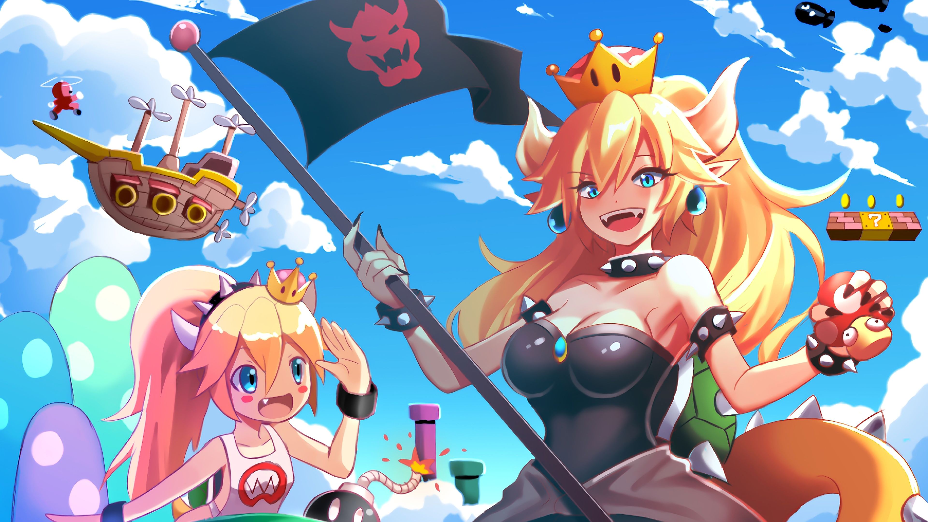 Bowsette Wallpapers