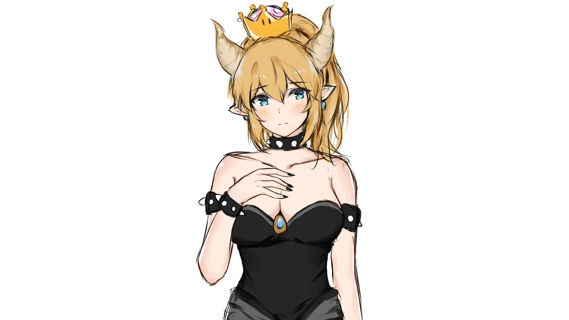 Bowsette Wallpapers