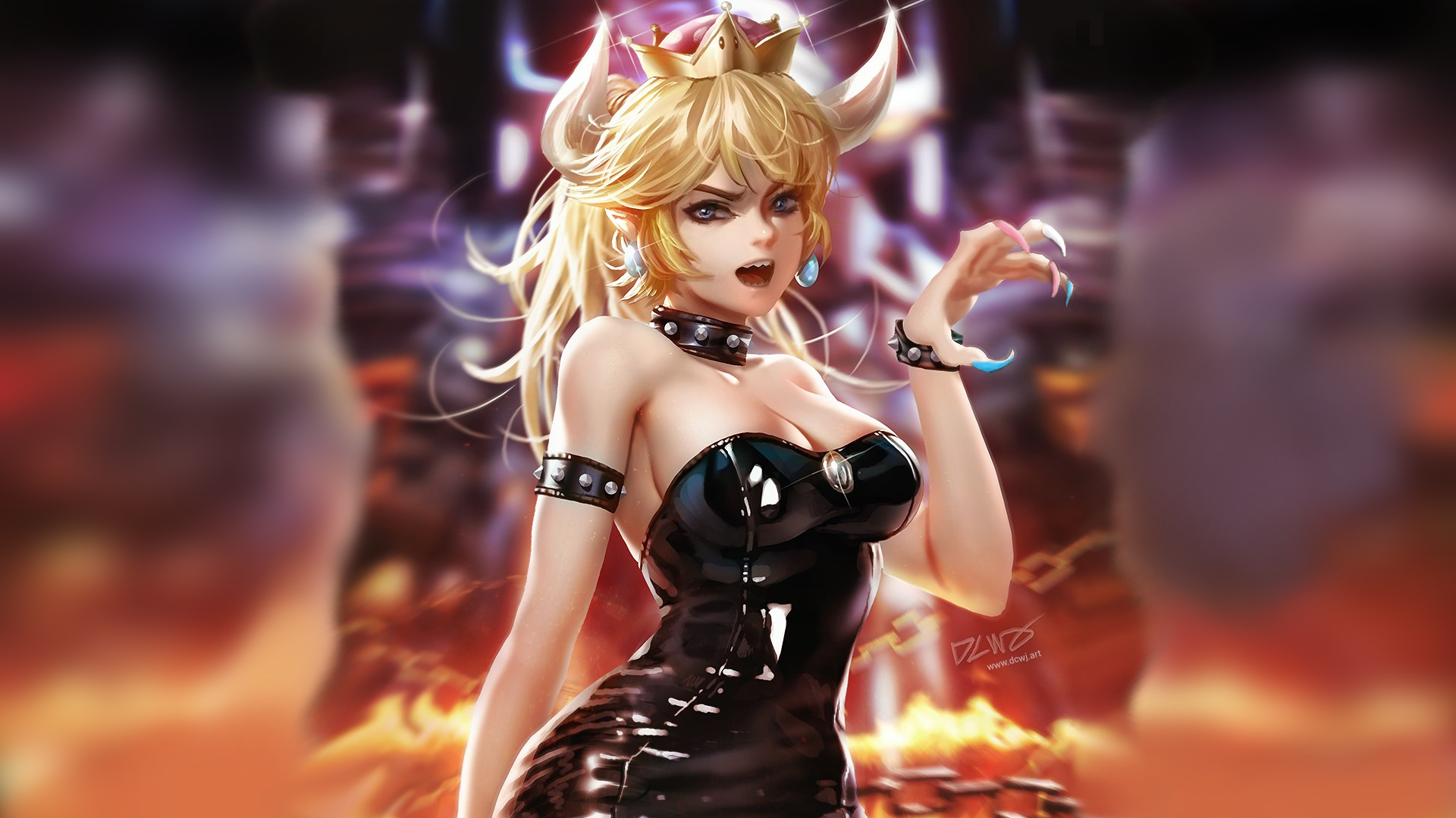 Bowsette Wallpapers