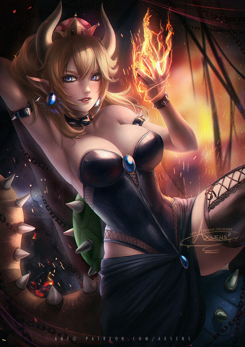 Bowsette Wallpapers