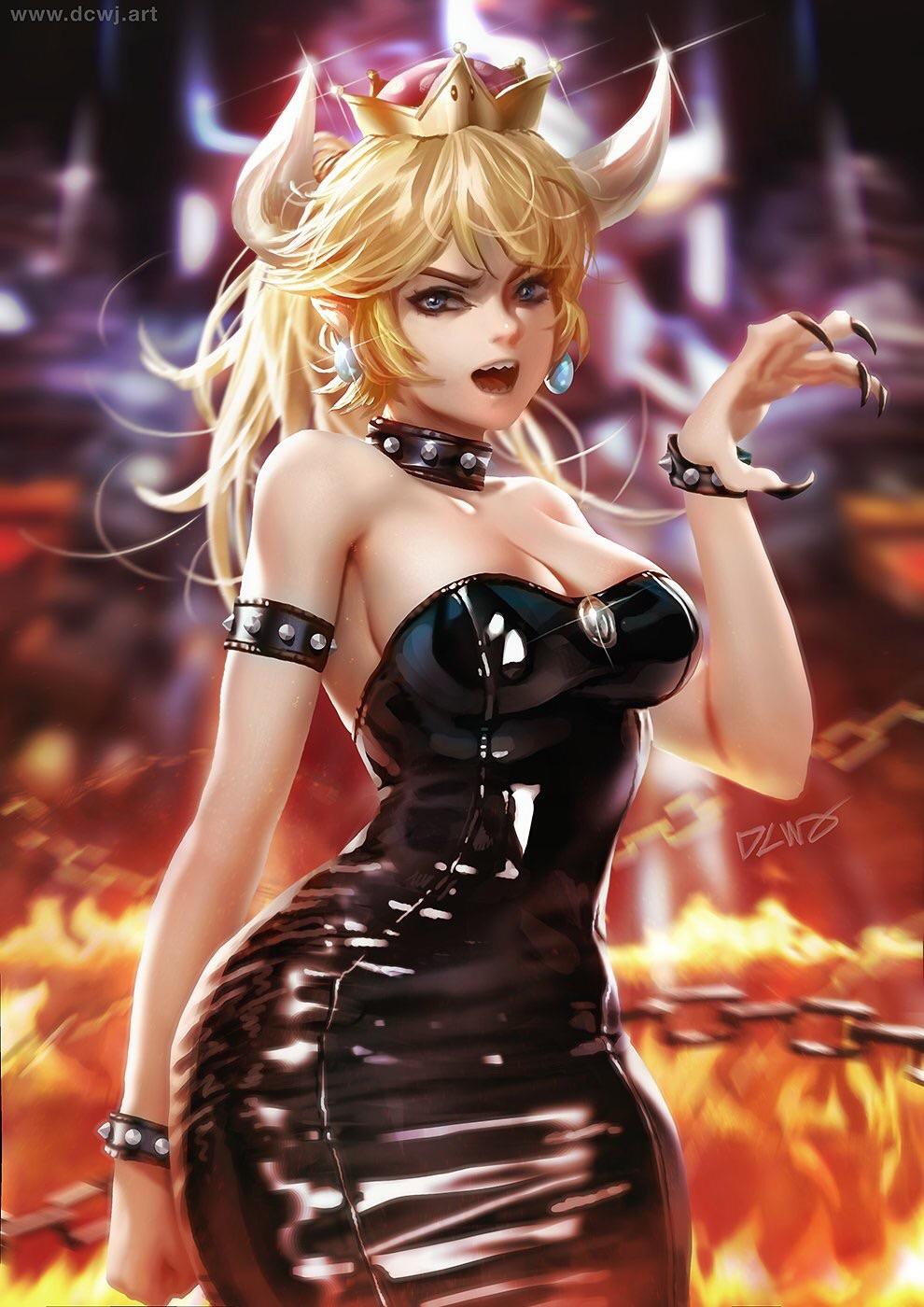 Bowsette Wallpapers
