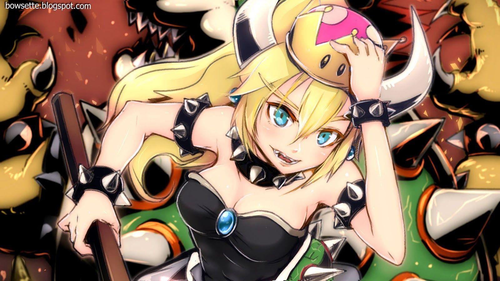 Bowsette Wallpapers