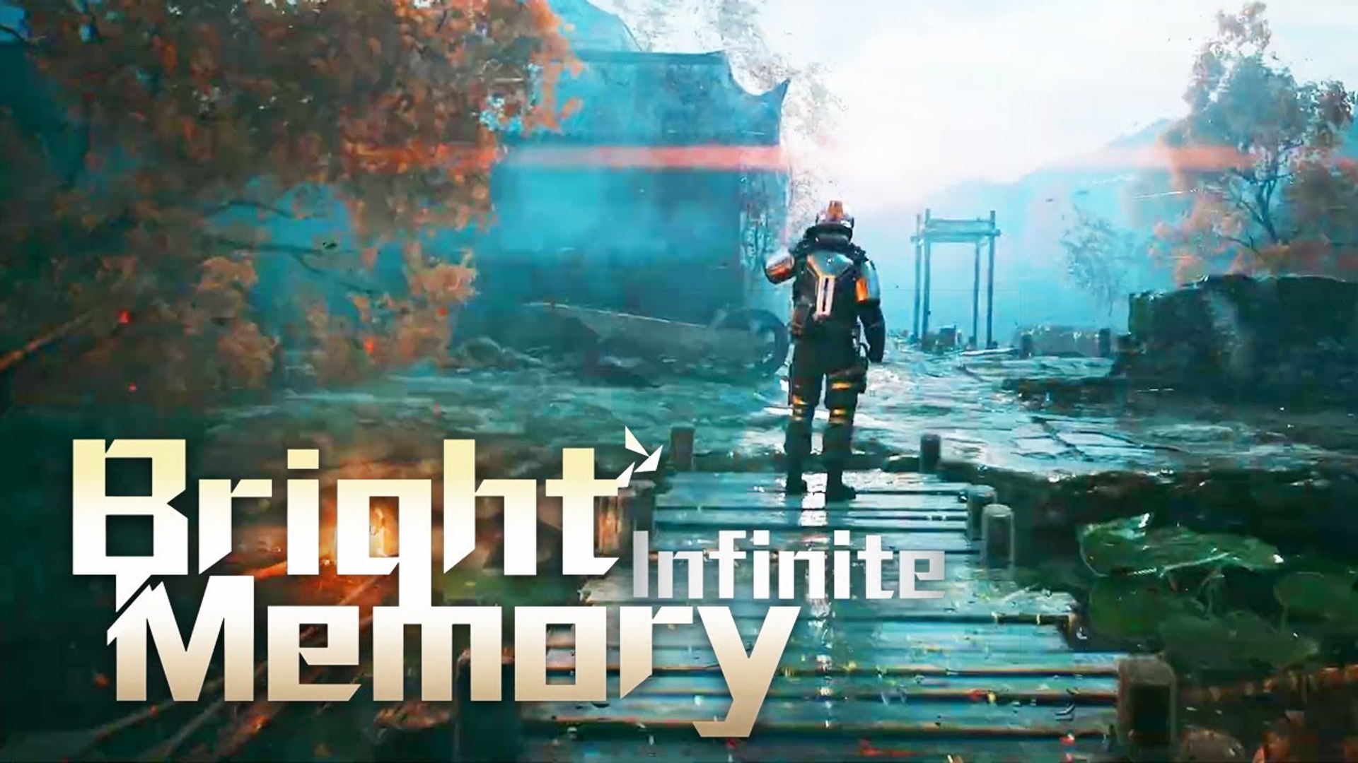 Bridge memory infinite. Bright Memory Xbox one. Брид Мемори. Big Memory Infinite.