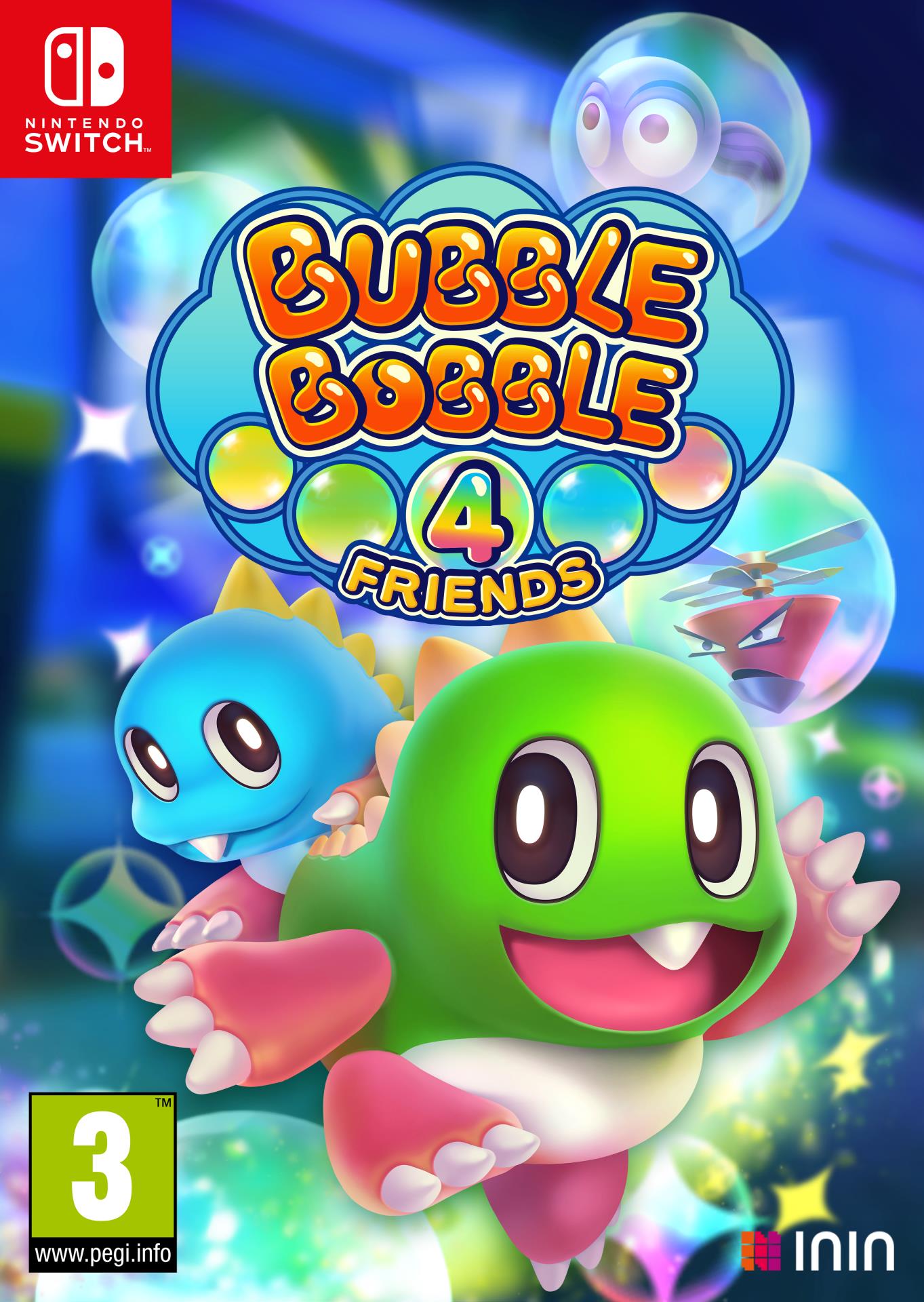 Bubble Bobble Wallpapers