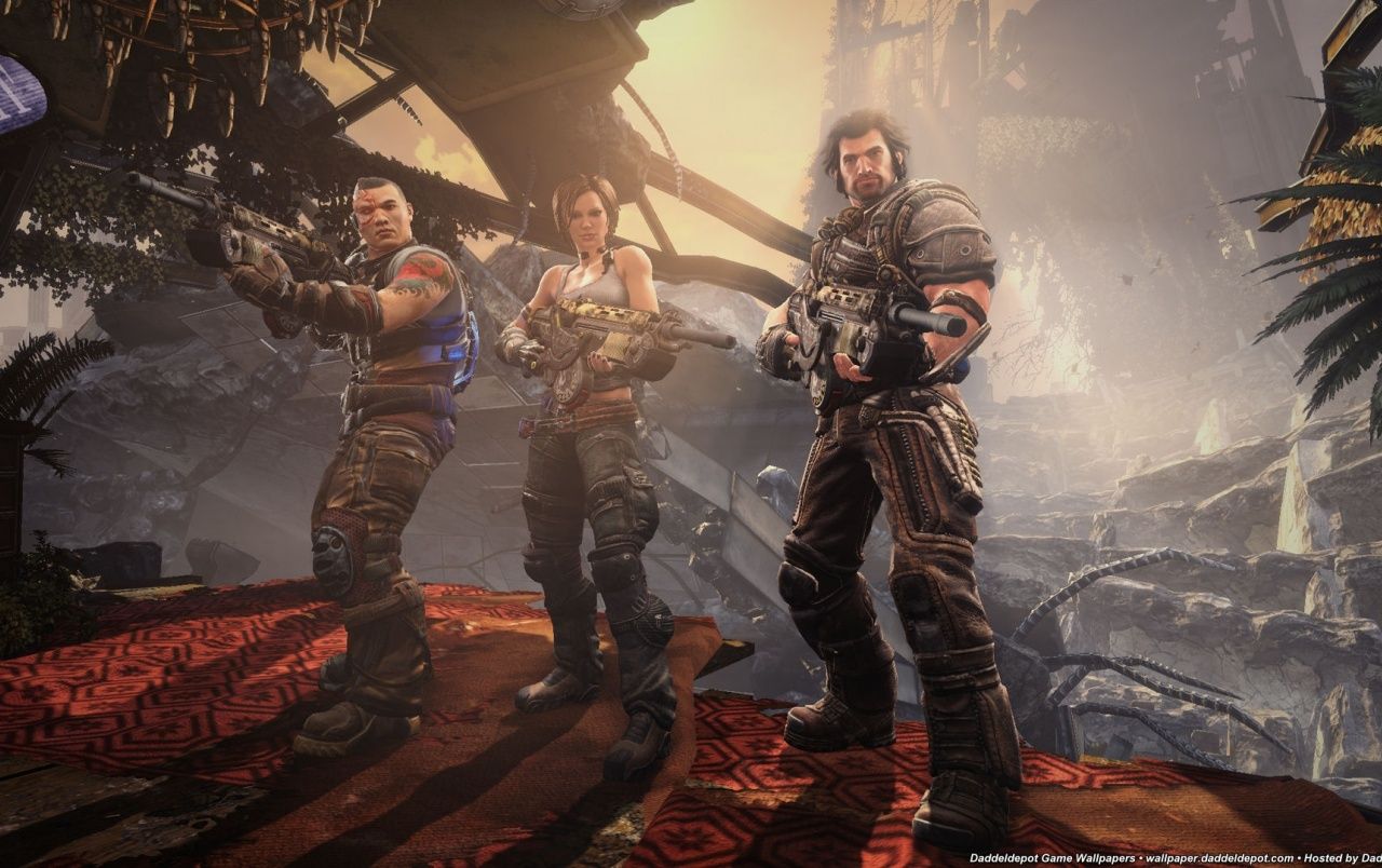 Bulletstorm Wallpapers