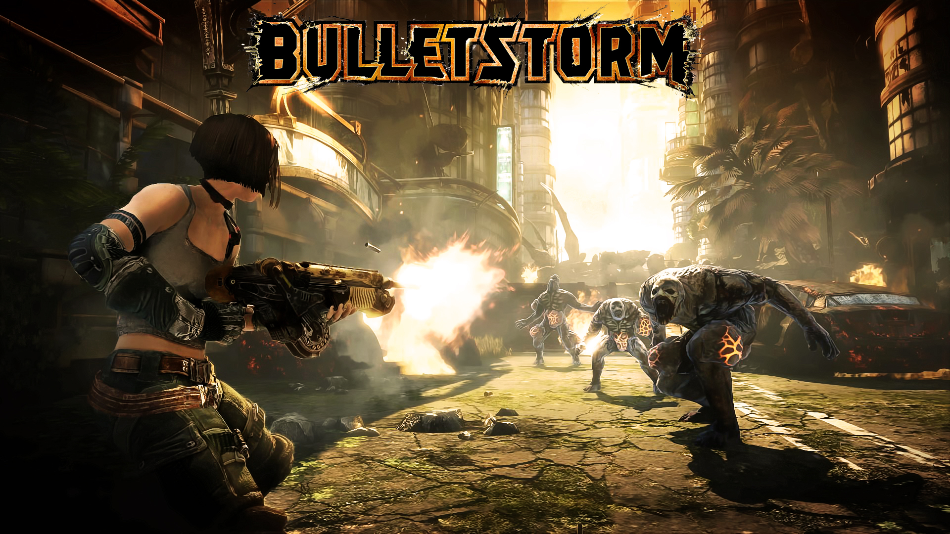 Bulletstorm Wallpapers