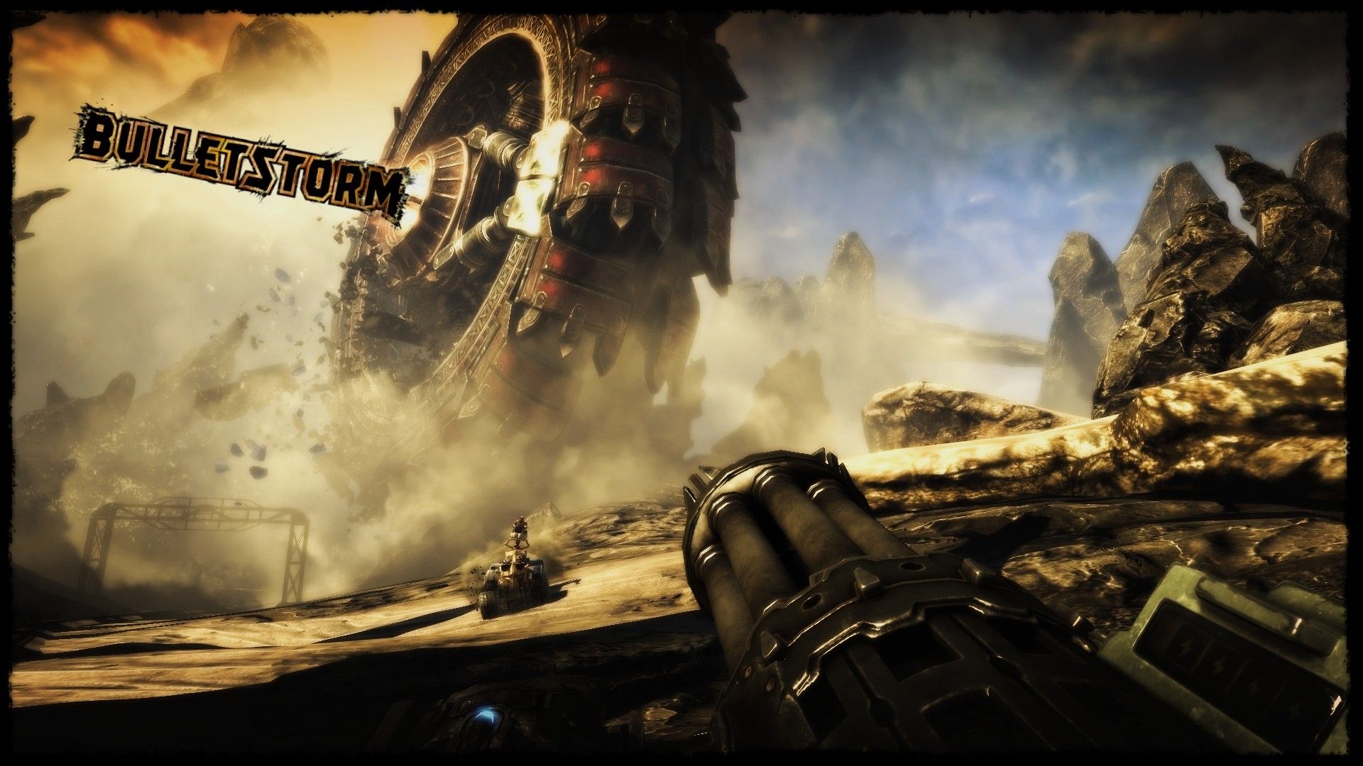 Bulletstorm Wallpapers