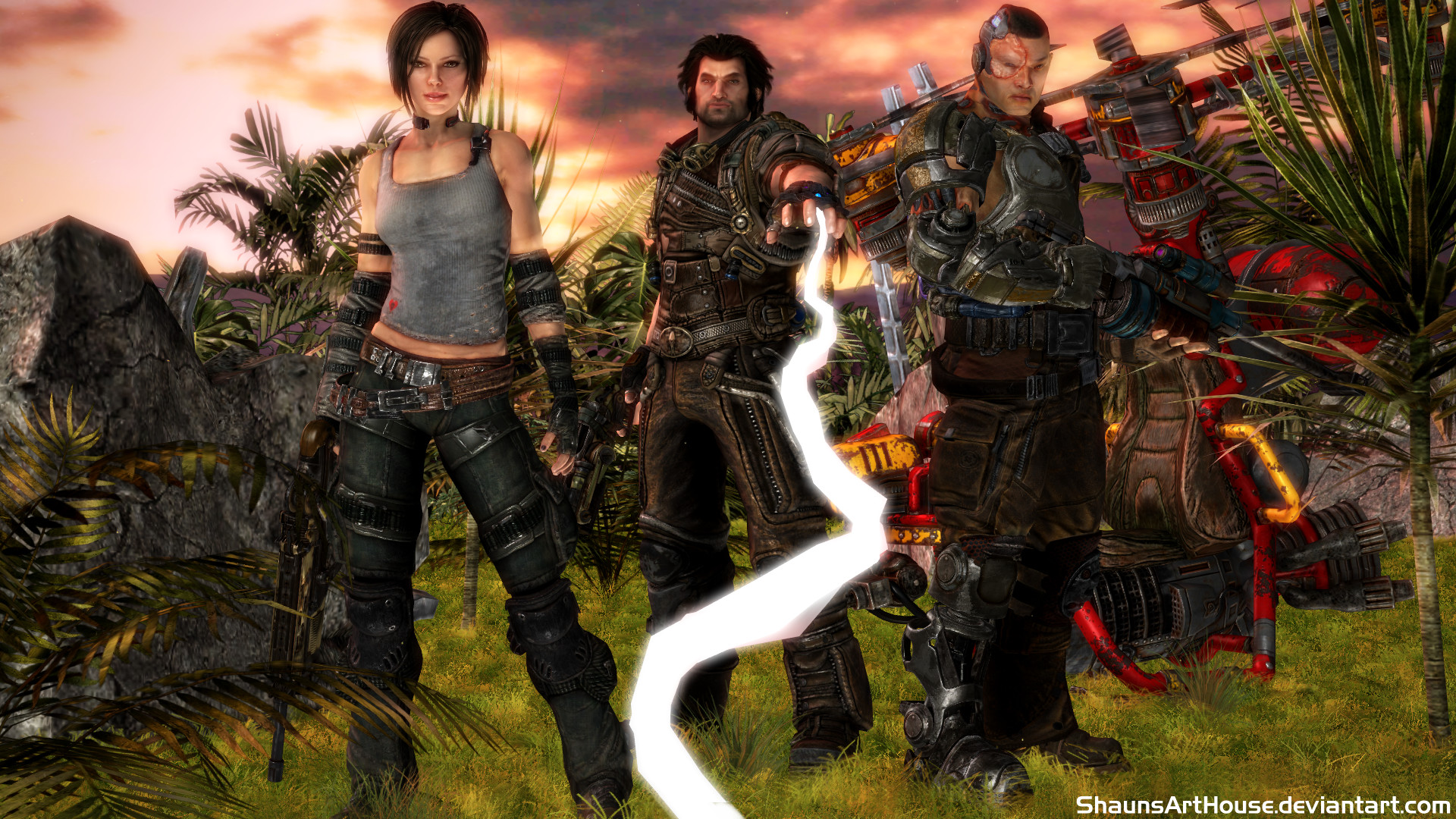 Bulletstorm Wallpapers