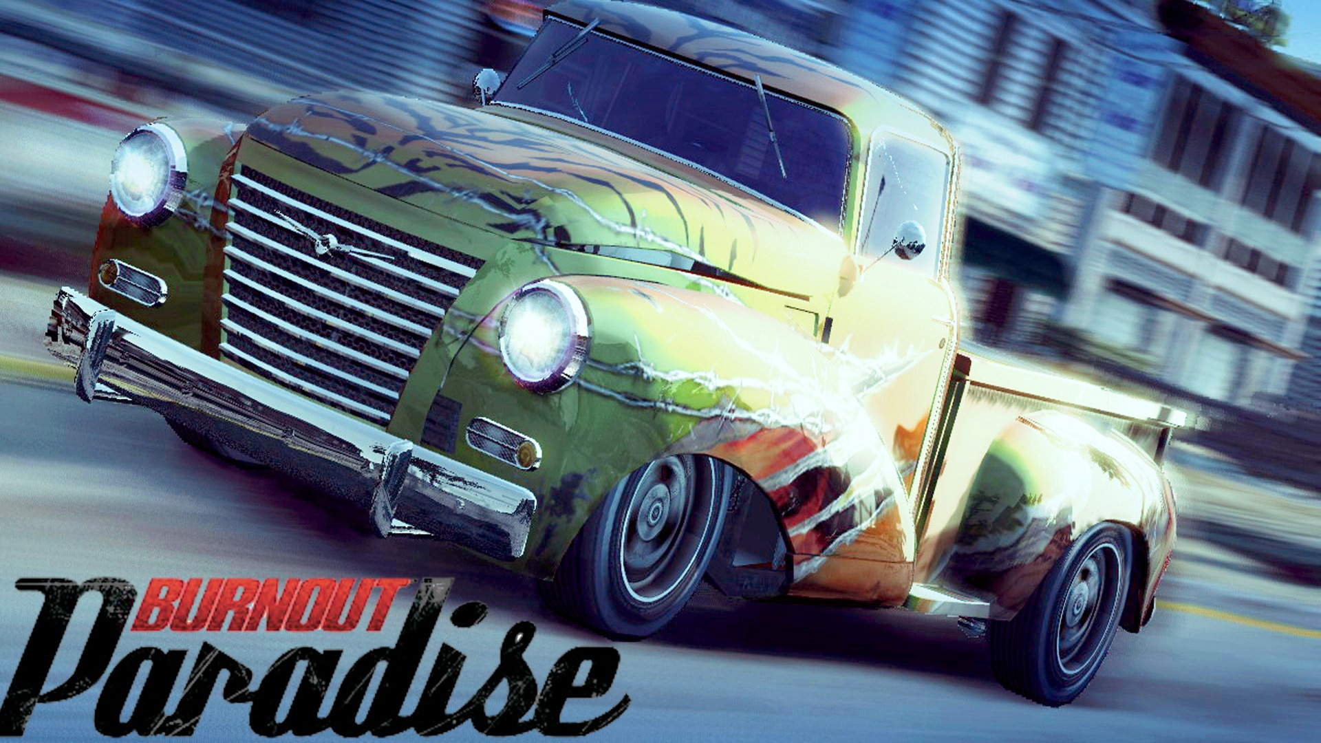 Burnout Paradise Wallpapers