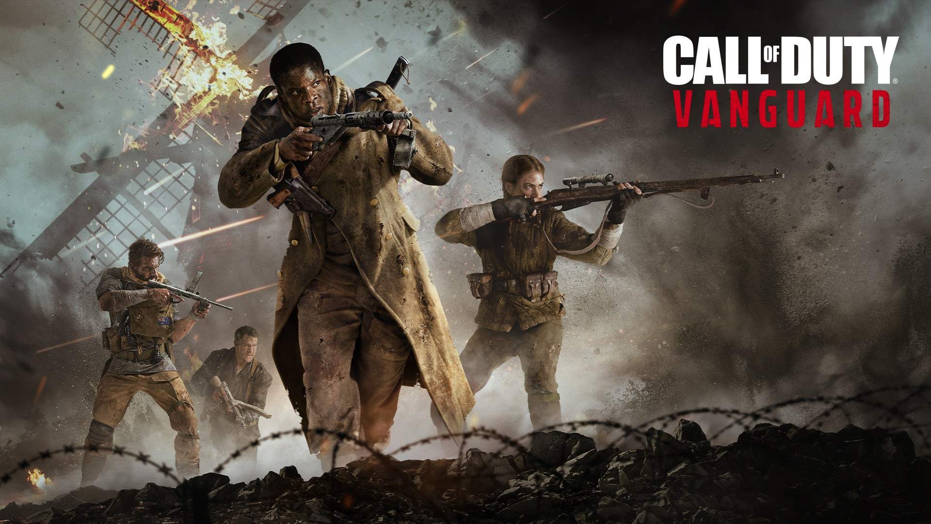 Call Of Duty 2o21 HD Vanguard Wallpapers