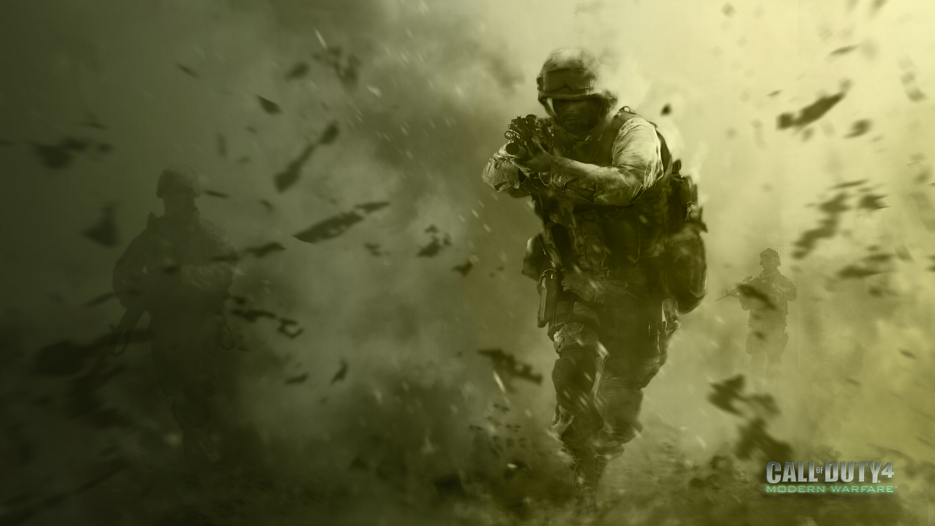 Call Of Duty 4: Modern Warfare Wallpapers