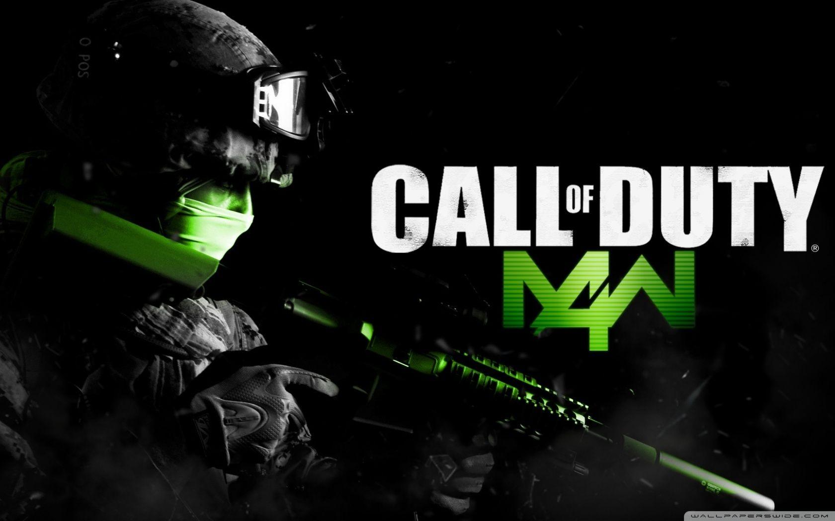 Call Of Duty 4: Modern Warfare Wallpapers