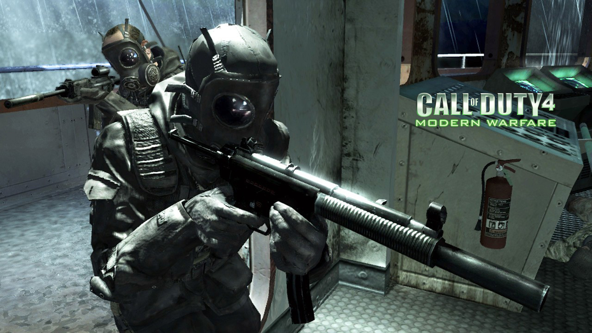 Call Of Duty 4: Modern Warfare Wallpapers