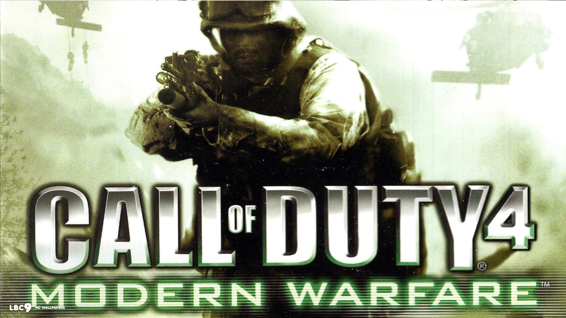 Call Of Duty 4: Modern Warfare Wallpapers