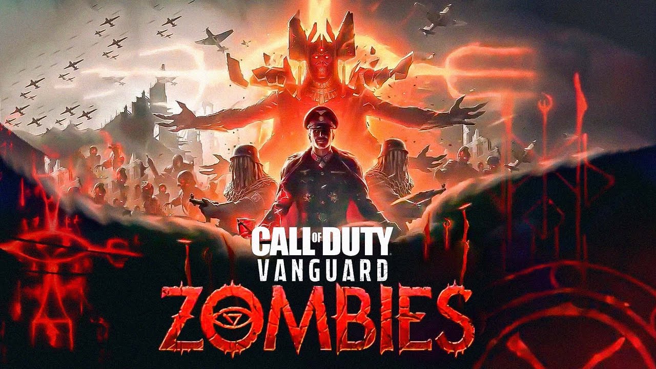 Call of Duty HD Vanguard Zombies Wallpapers