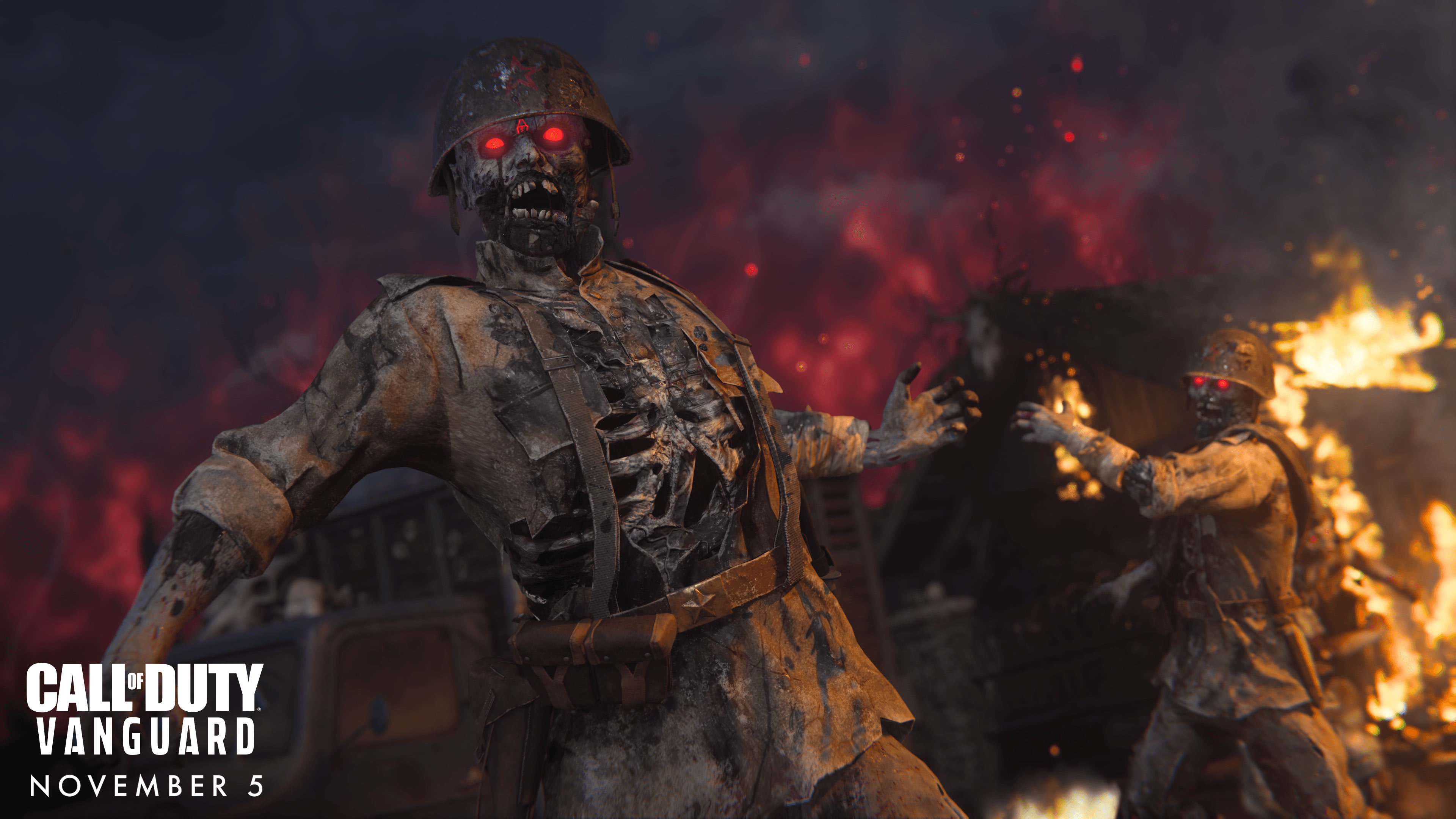 Call of Duty HD Vanguard Zombies Wallpapers