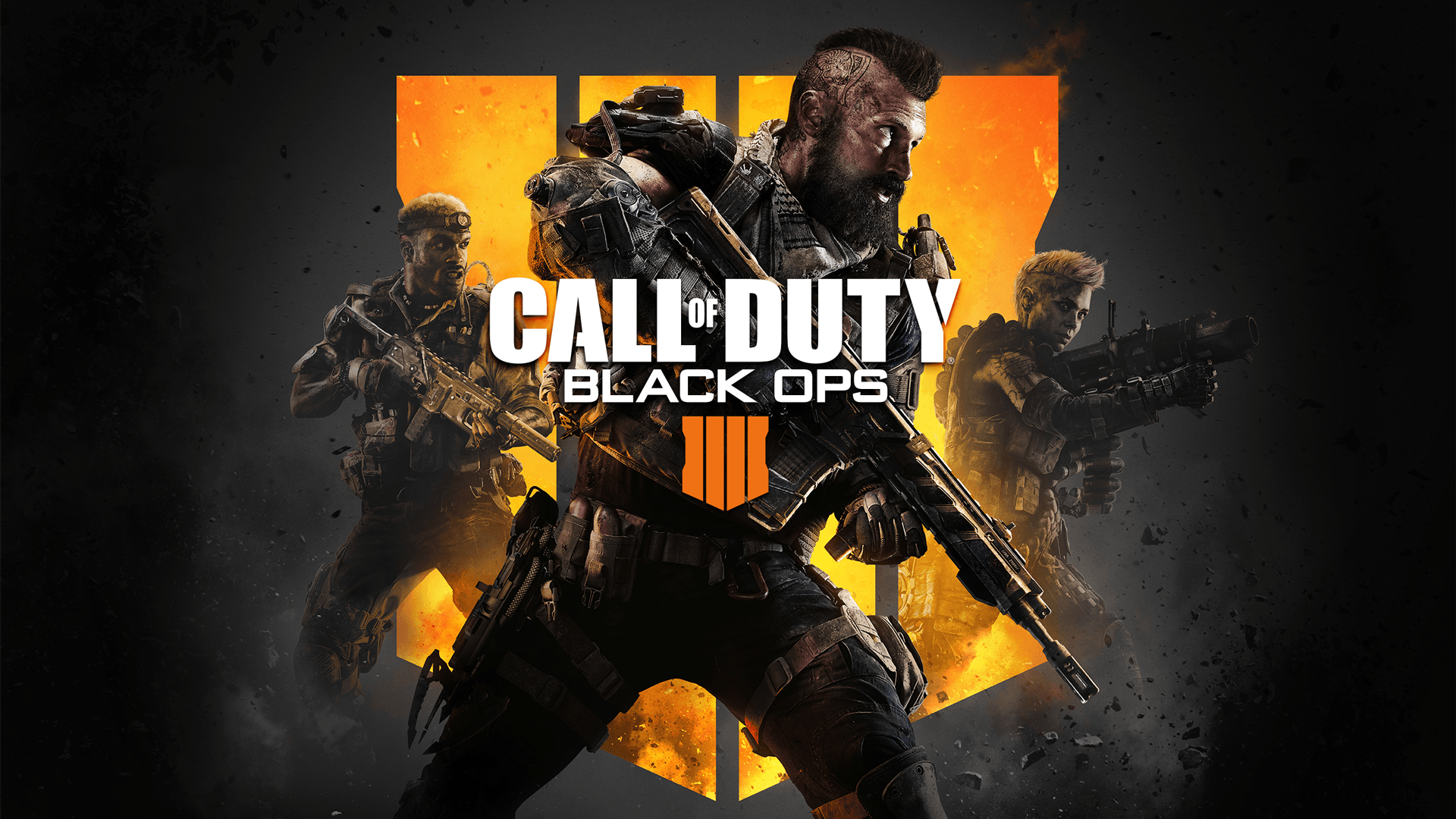 Call Of Duty: Black Ops 4 Wallpapers